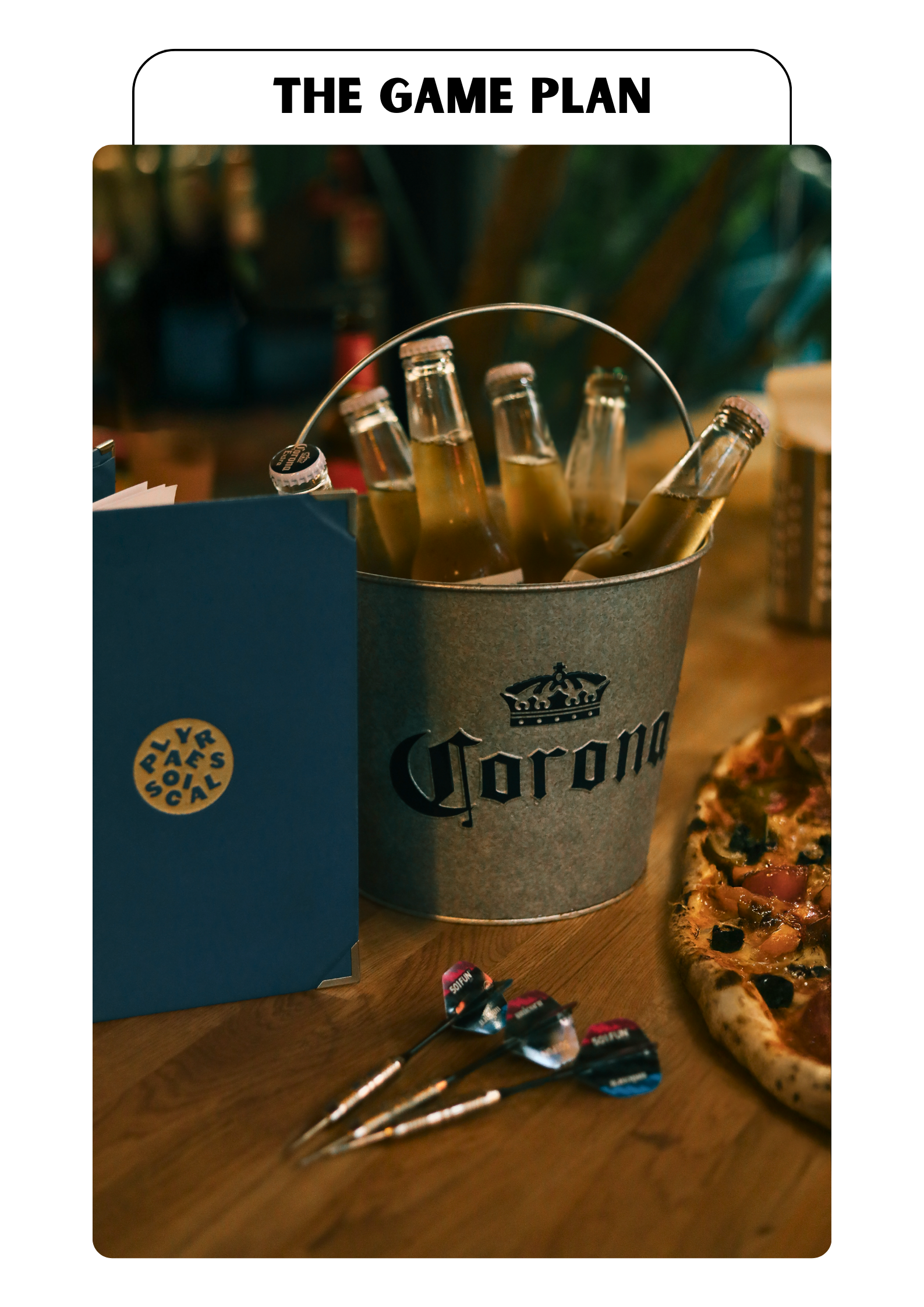 The Game Plan deal at Players