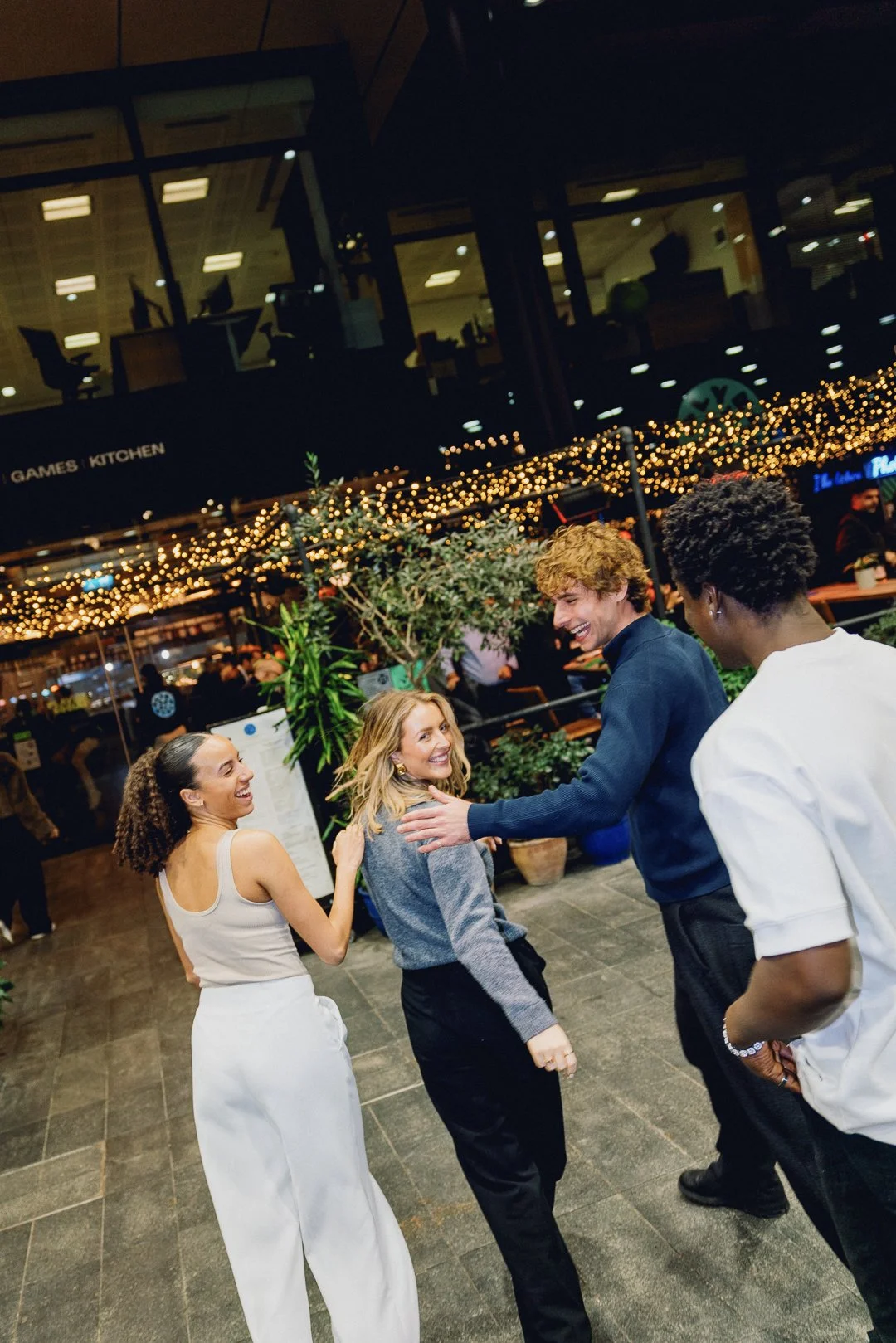 Players Social Games & Cocktail Bar in Spitalfields Market, East London