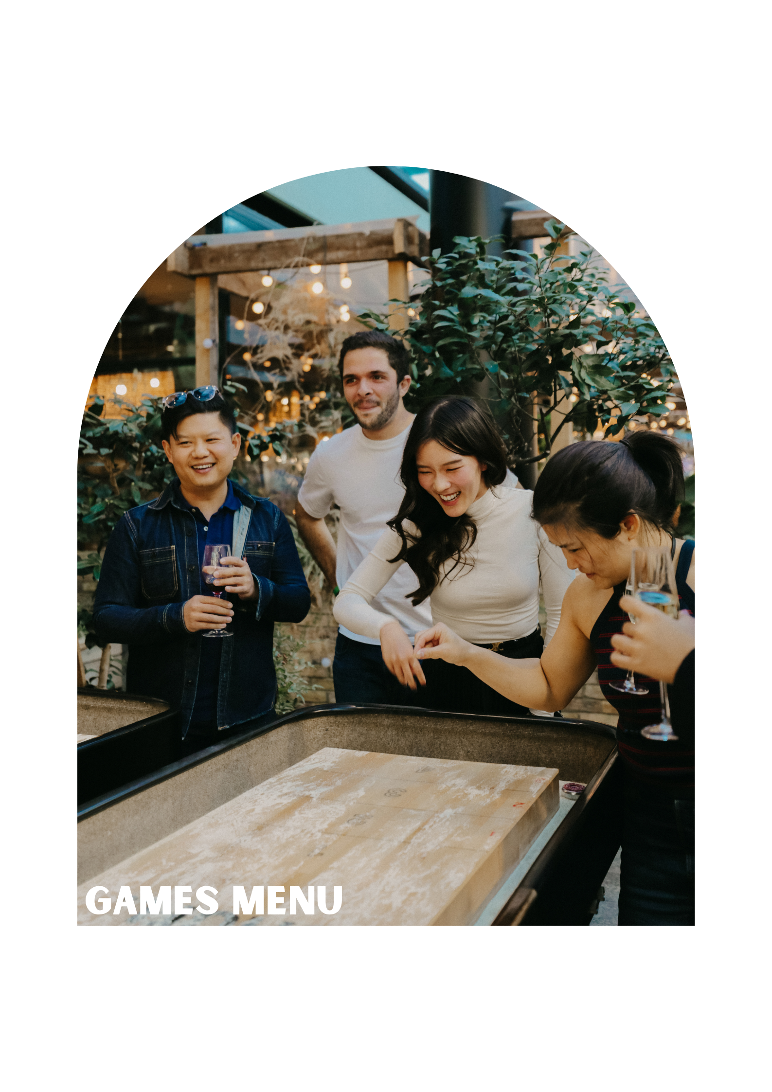 Games Menu Players Social East London Games & Cocktail Bar