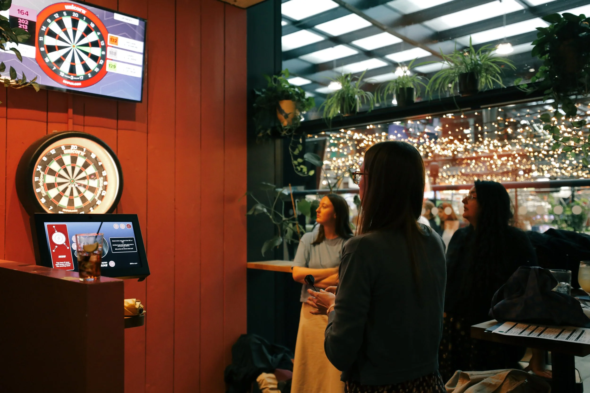 Players Social Games & Cocktail Bar in Spitalfields Market, East London