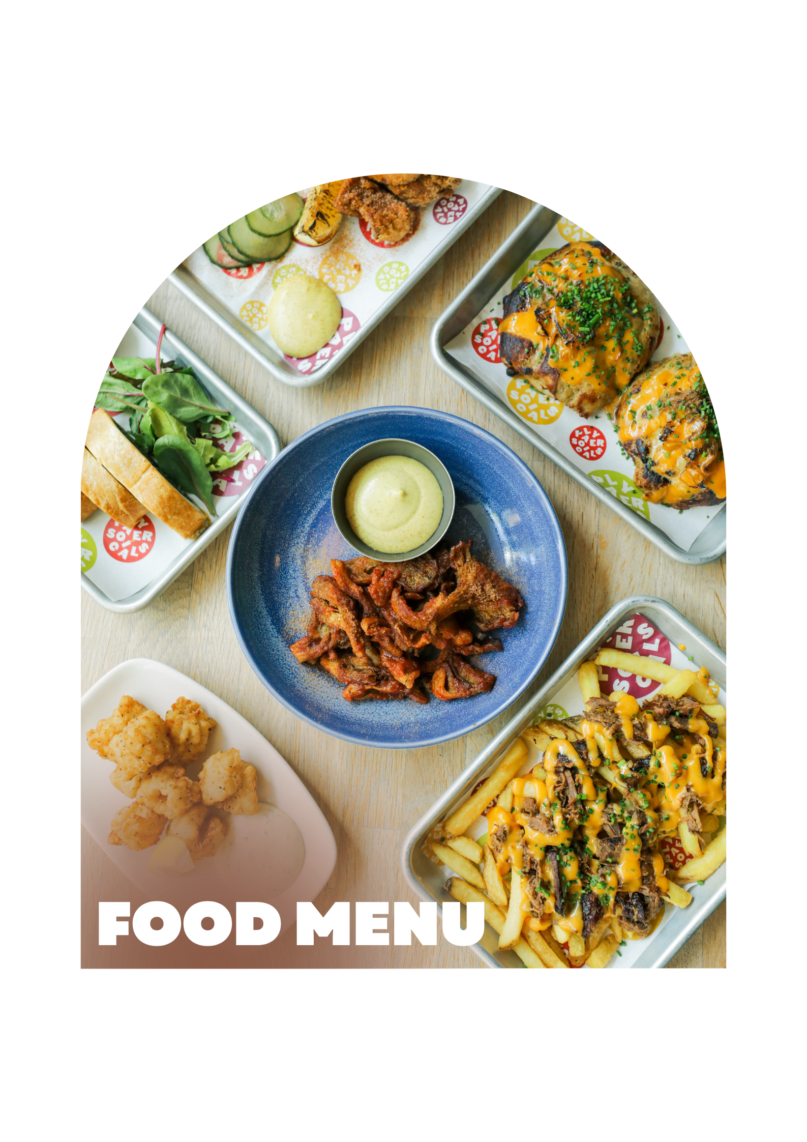 Players Social food menu