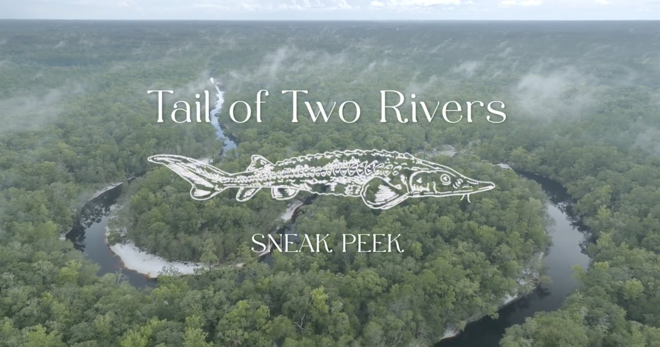 Sturgeon, "A Tail of Two Rivers" title card, 2024