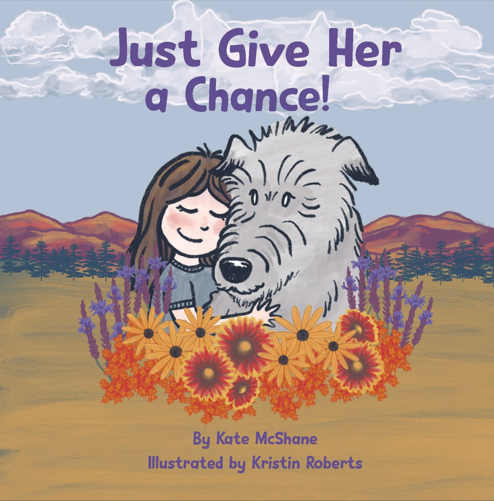Just Give Her a Chance! (Click image for more information)