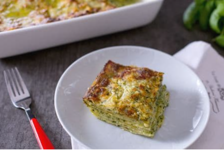 Lasagna al Pesto