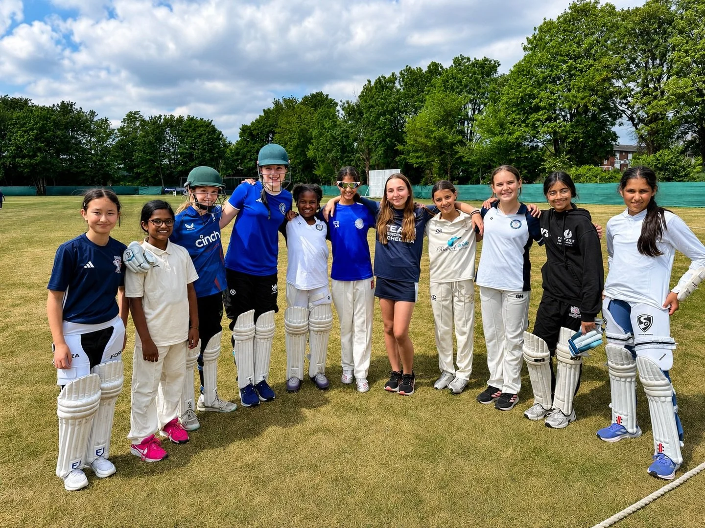 We are so proud of the diversity at our club. In all teams we have kids from state and private schools plus coming from all ethnic and cultural backgrounds. We have worked so hard to build community in the locality and it&rsquo;s wonderful to see kid