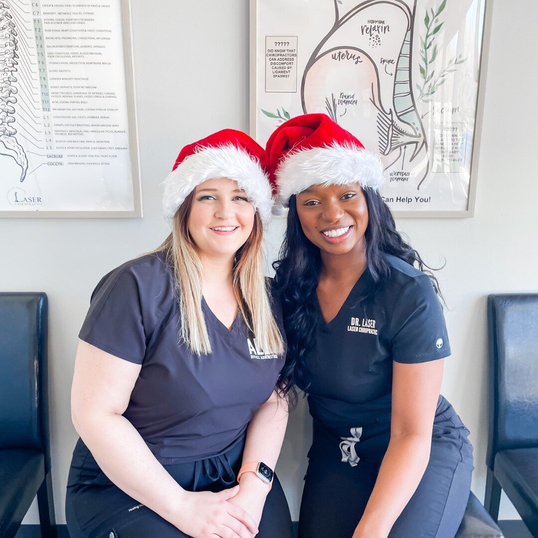 Thank you for helping us wrap up an amazing year of service. We prayed for wisdom, patience and guidance as we brought healing to all of your families and friends. Thank you Allie, It&rsquo;s been amazing having another team member at Laser Chiro tha