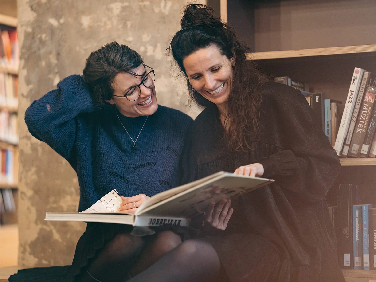 "These ladies are two of the most inspiring persons I know."