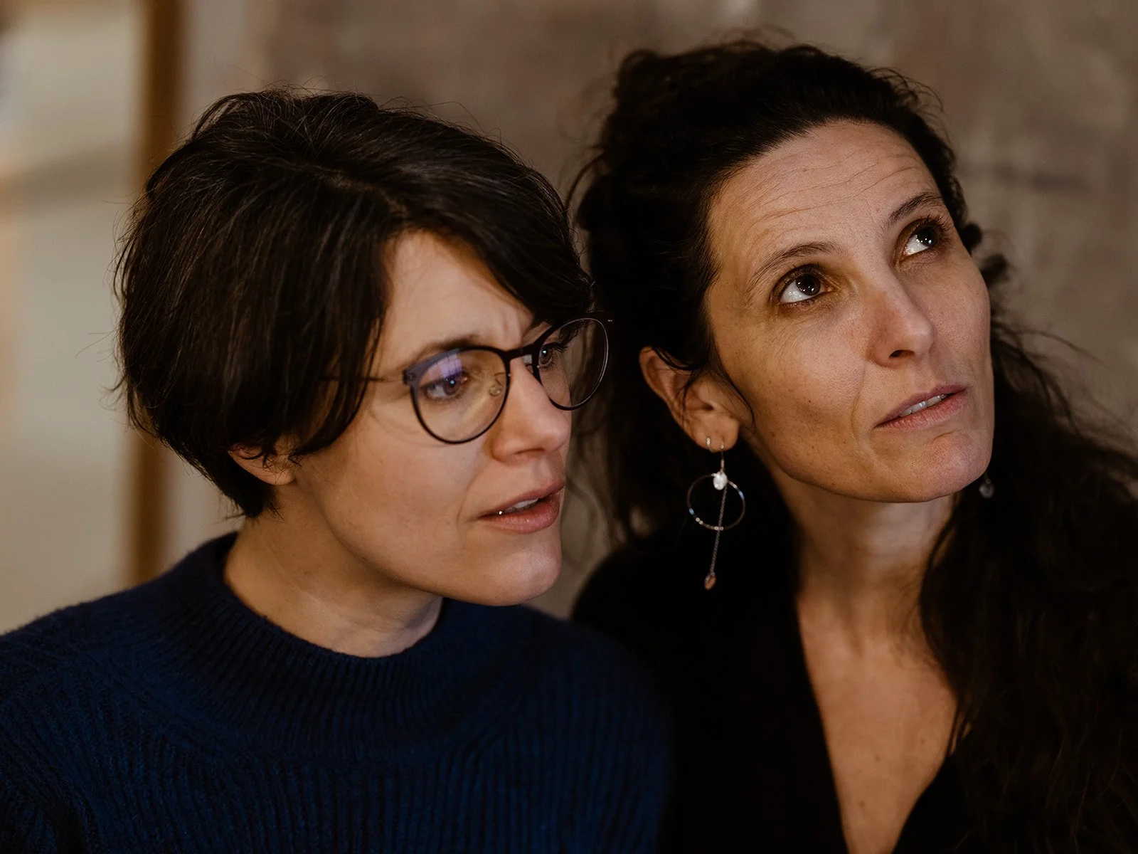 "I’m blown away by the presence and the inspiration you are sharing with us."