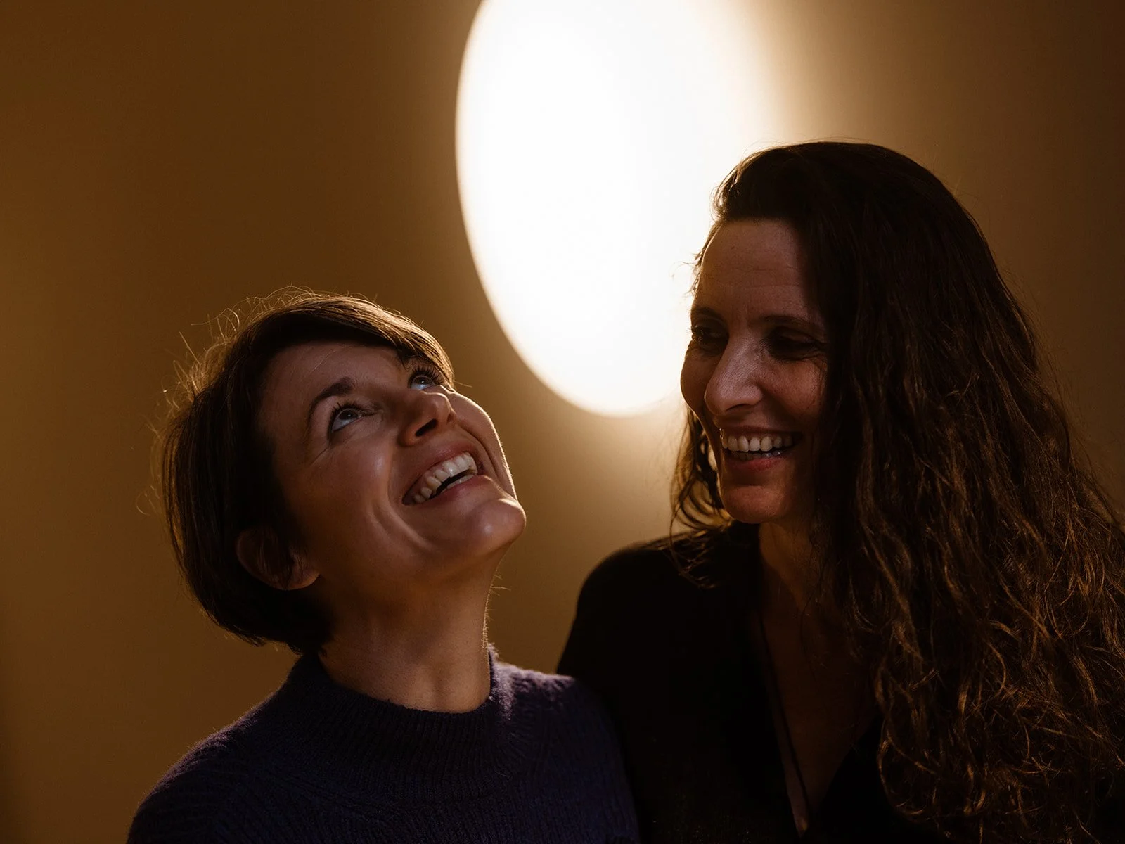 "The dynamics and professionalism that you radiate together gives confidence and is contagious."