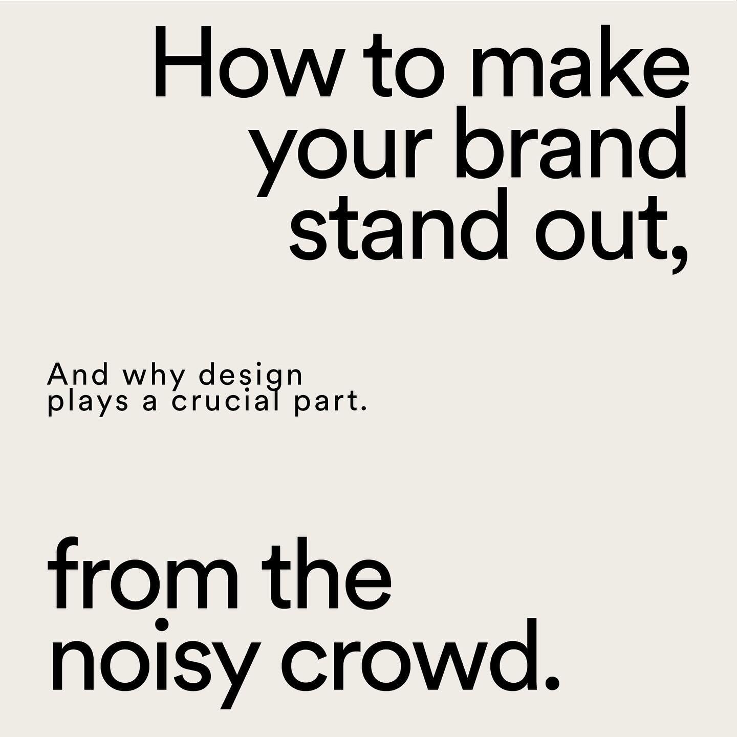 Why do customers lean more toward one brand than the other, even though both brands sell similar products or services?

It has everything to do with creating a unique and memorable identity. And design plays an important part in that. I&rsquo;m shari