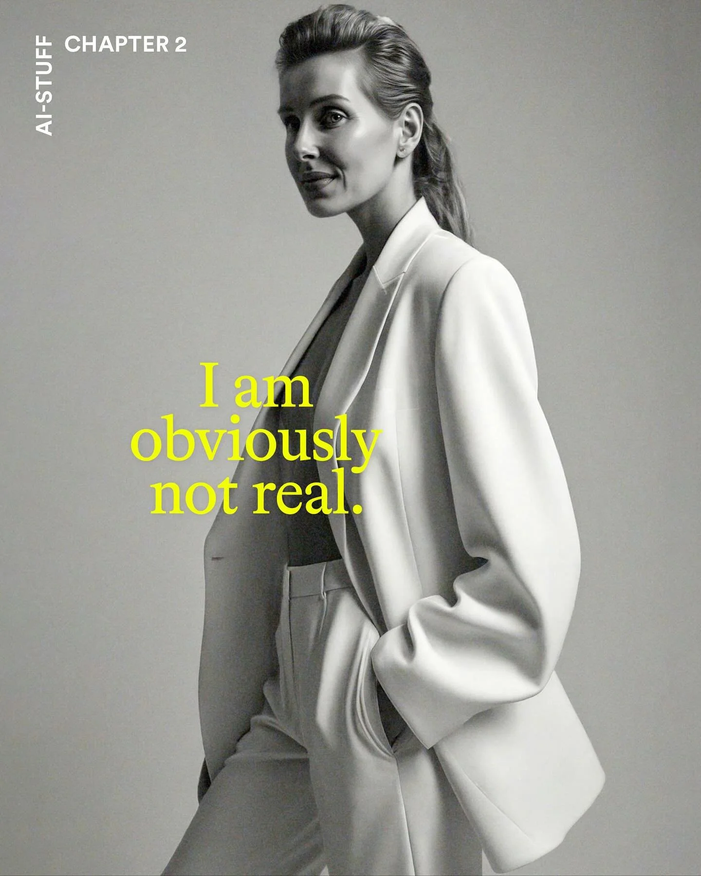 AI- STUFF chapter 2: How to stay away from uncanny valley. 
#genAI #studiodorienfranken #glammapp #genaiknowlegde #howto #AI #AItips #Reve #brandstrategy #branding #brandspecialist #strategy #design #branddesigner #amsterdamdesigner