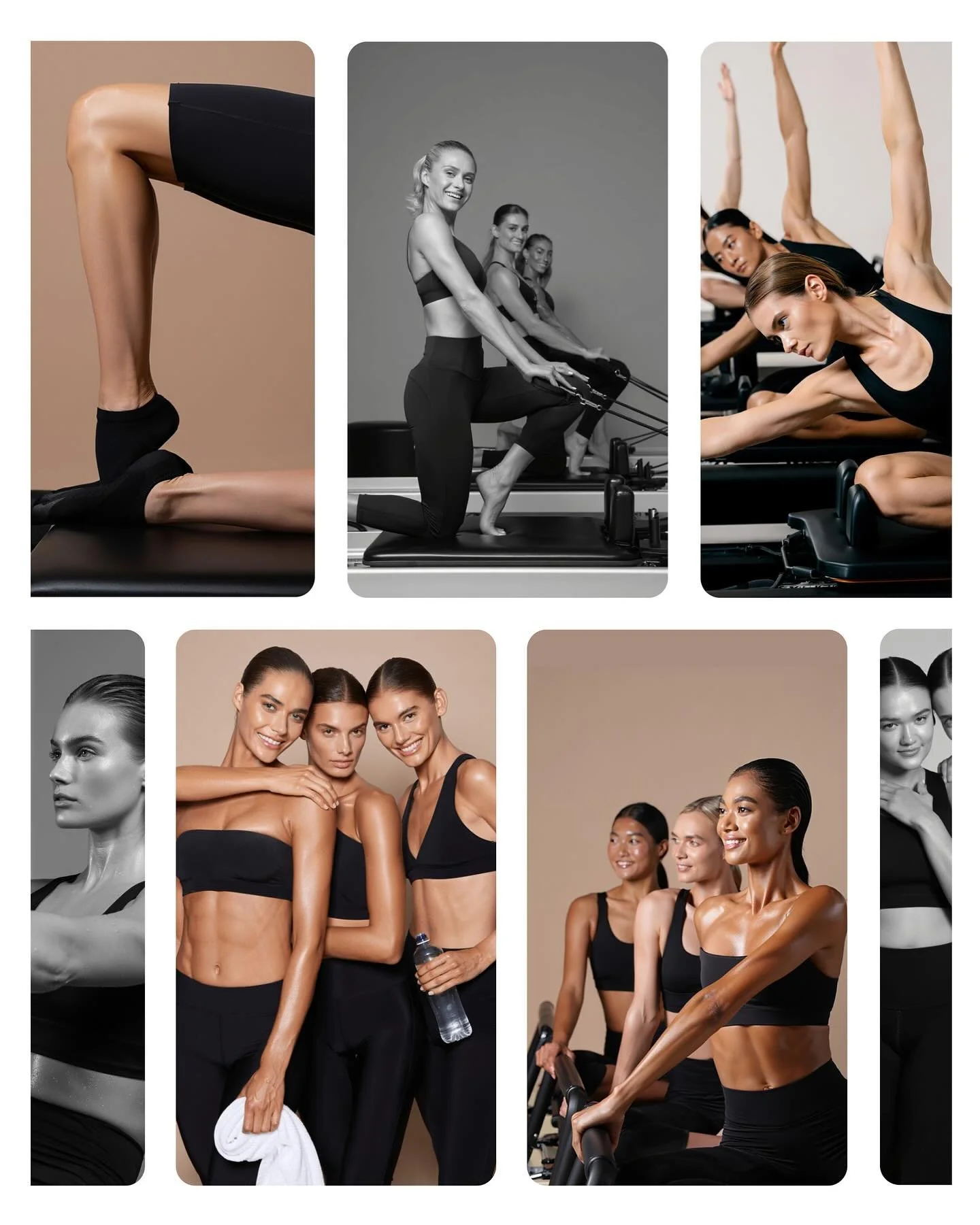 An AI imagery landscape for  @clubreformer_studios, a new reformer Pilates concept opening in Belgium. 

Working with #reve and #Midjourney, I developed a visual guideline and style reference to produce a cohesive series.

The challenge? There aren&r