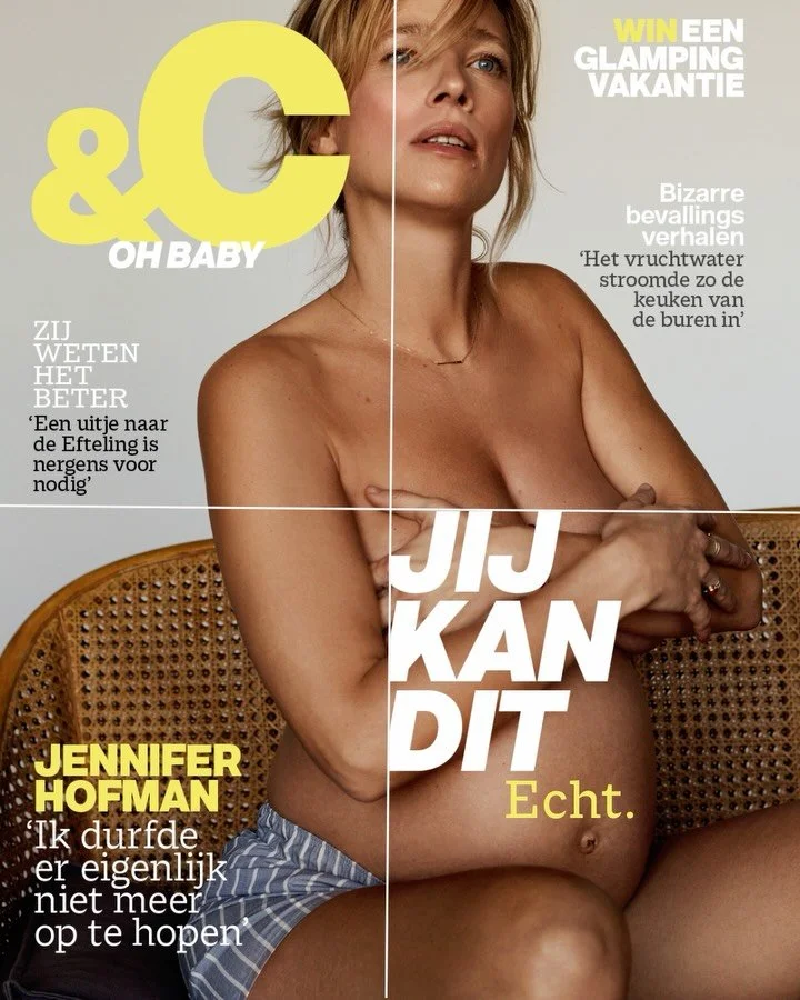 Jennifer Hofman x Oh Baby

Ook de eerste editie van Oh Baby, de special van @andcgram voor aanstaande ouders, kreeg een complete makeover als onderdeel van de rebranding van het merk. Alle magazines (reguliere edities en specials) kregen een dynamisc