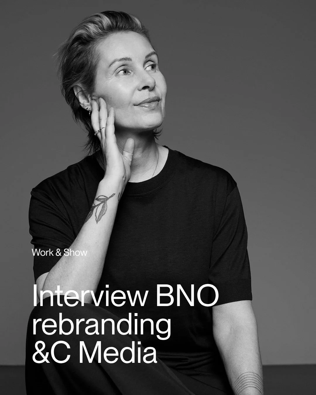 Zo leuk. @bno.nl (Beroepsorganisatie Nederlandse Ontwerpers) interviewde me over de rebranding van @andcgram .

We praatte over hoe een analoge brainstorm het vertrekpunt werd van het traject, hoe je een flexibel designsysteem bouwt dat werkt over pr