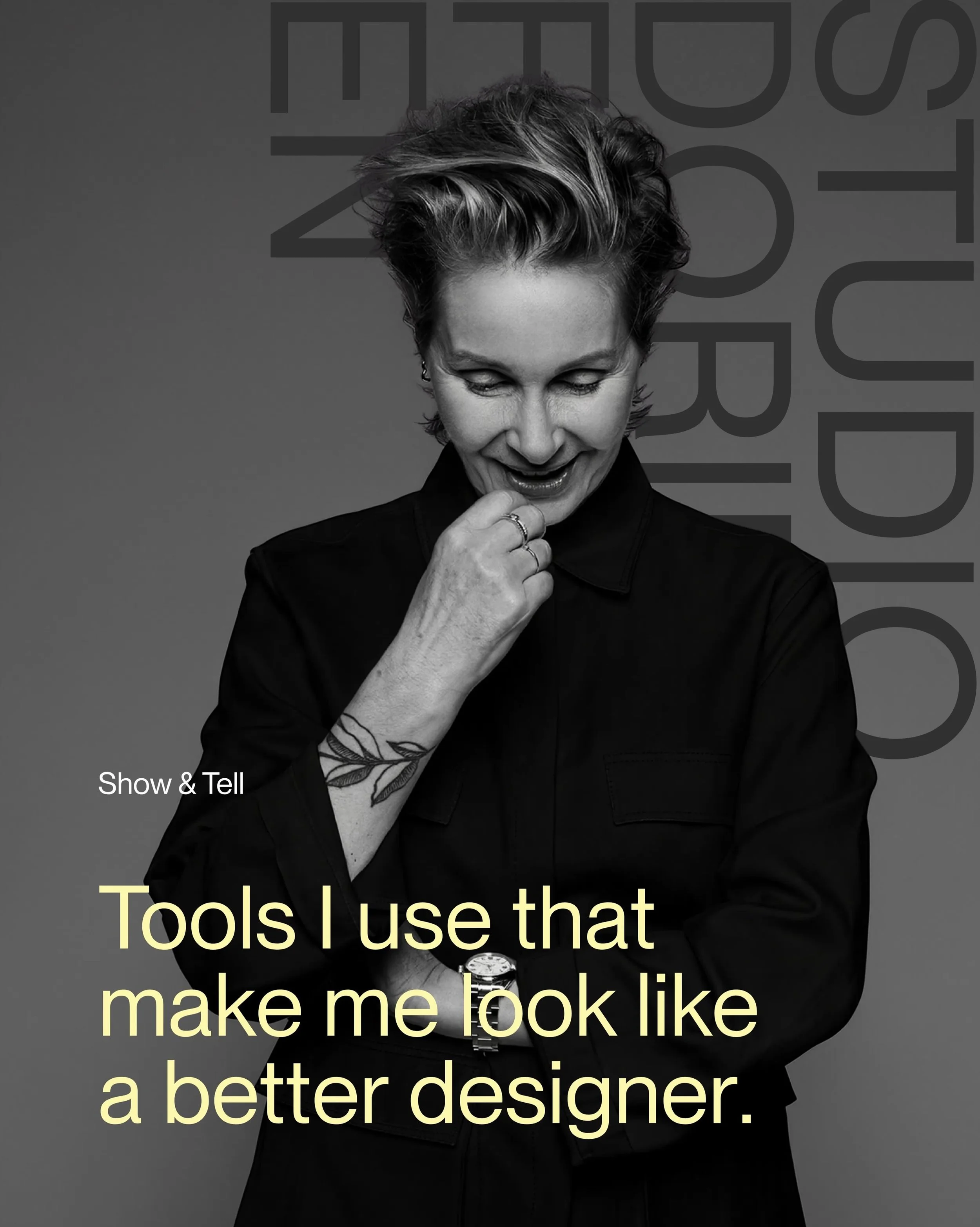 Tools I use that make me look like a better designer. 

@unsplash 
In my opinion the best stock image platform out there. A lot content is free, but if you want a lot more access it&rsquo;s worth to subscribe to Unsplash+. 

@maneken.app 
Finally som