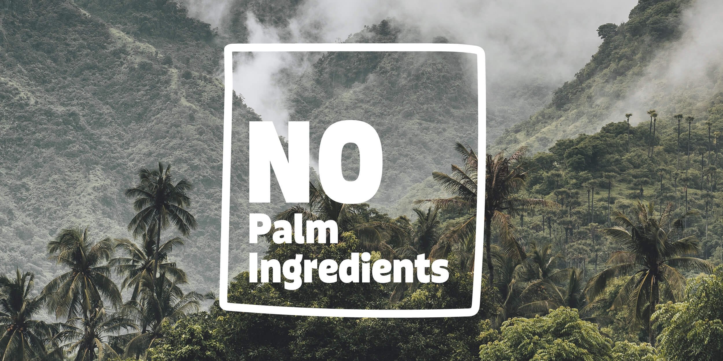 NoPalm Ingredients