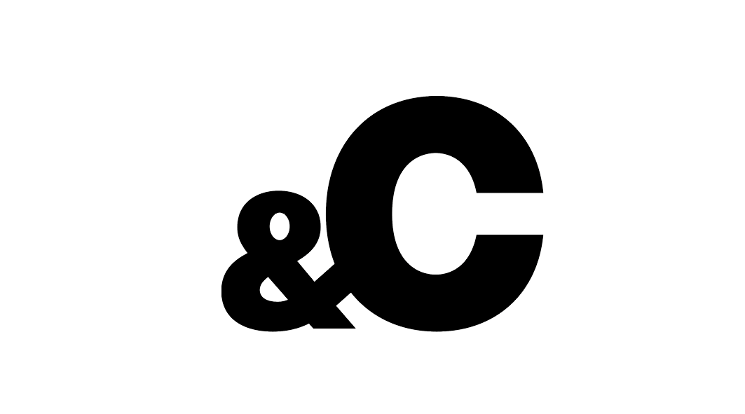 Logo design &C Media