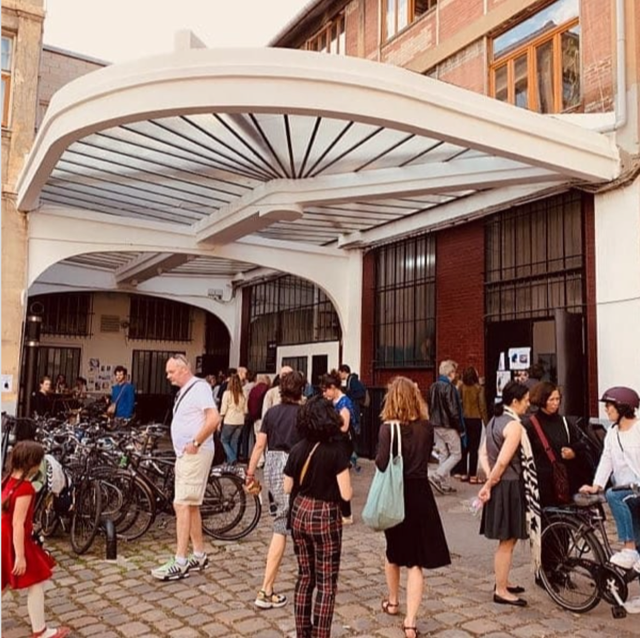 USINE CHAPAL / PO des ateliers d’artistes - Montreuil (93)
