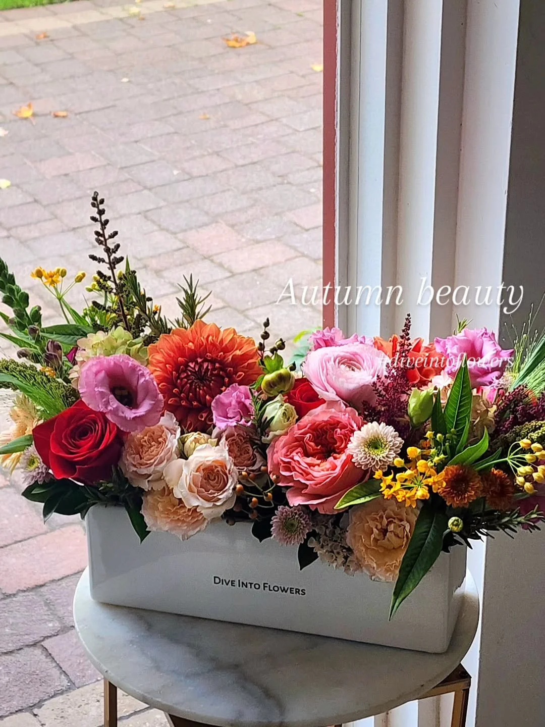Autumn beauty, ready for your table
#diveintoflowers #autumn #falldecor