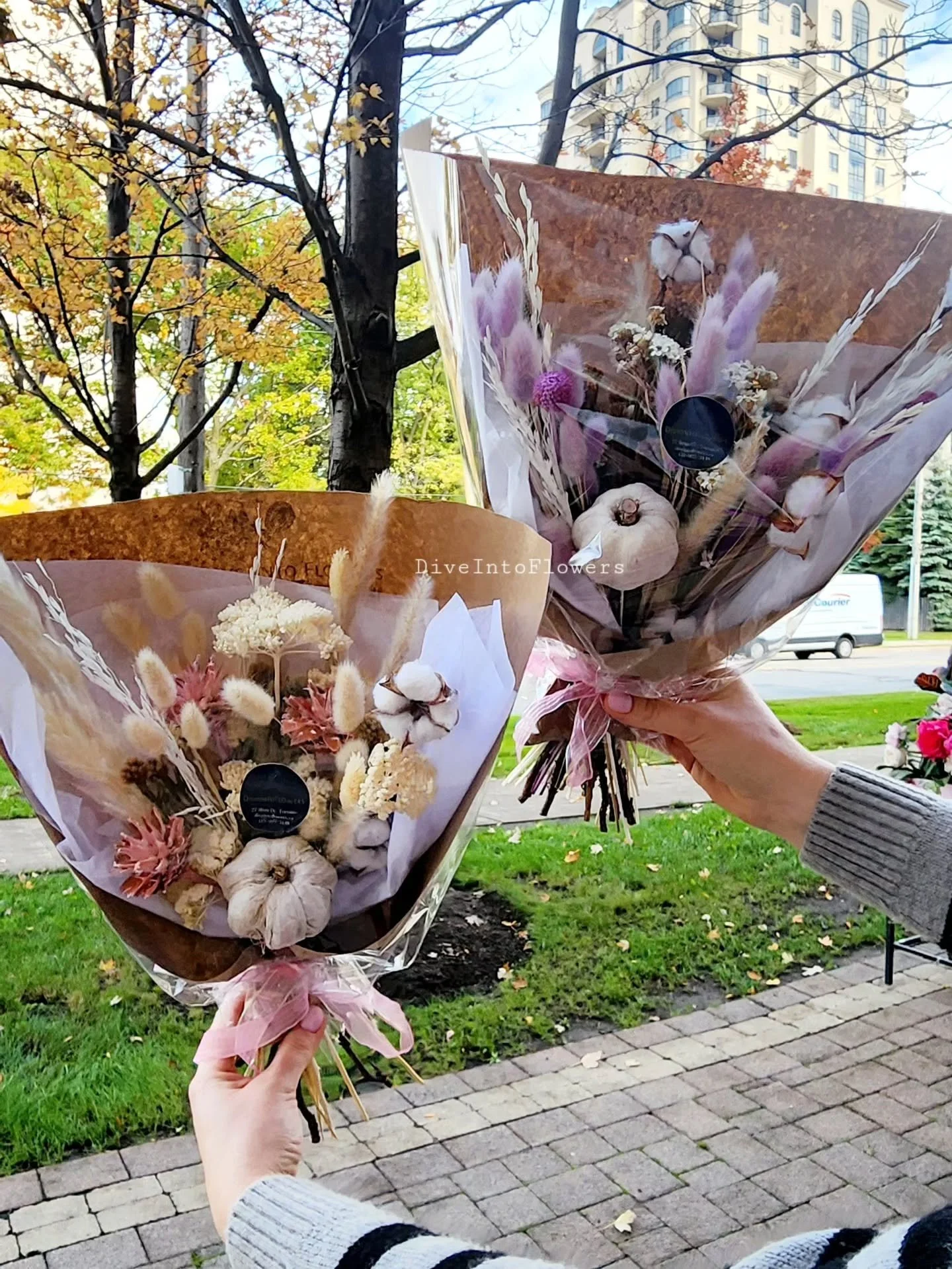 Discover our dried flower collection &mdash; natural, elegant, and everlasting. From soft neutrals to rustic charm. Dive Into Flowers dried bouquets make every space feel a little warmer. 
#diveintoflowers #driedflowers #driedflowerbouquet #everlasti