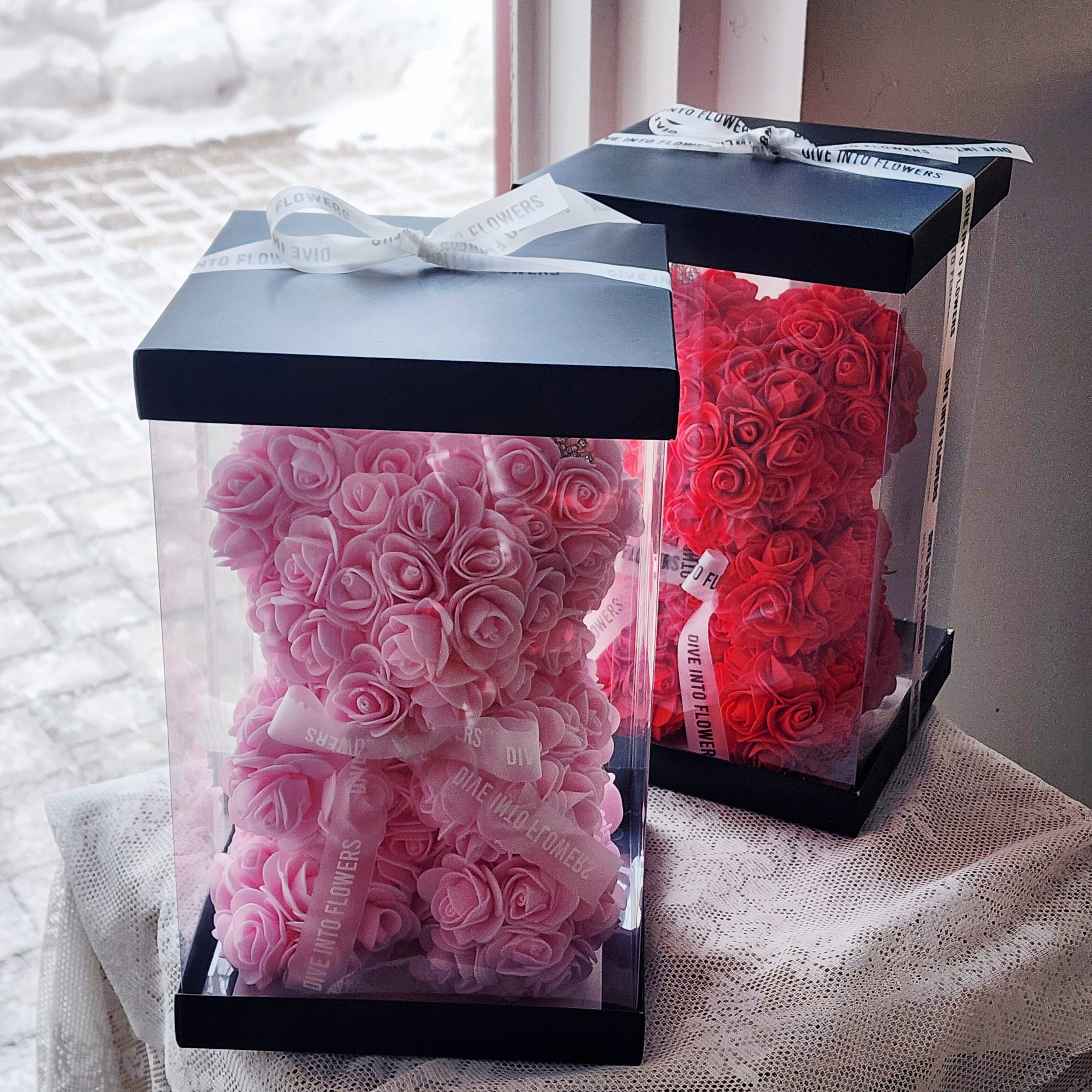 Rose bears valentine's day-DiveIntoFlowers.jpg