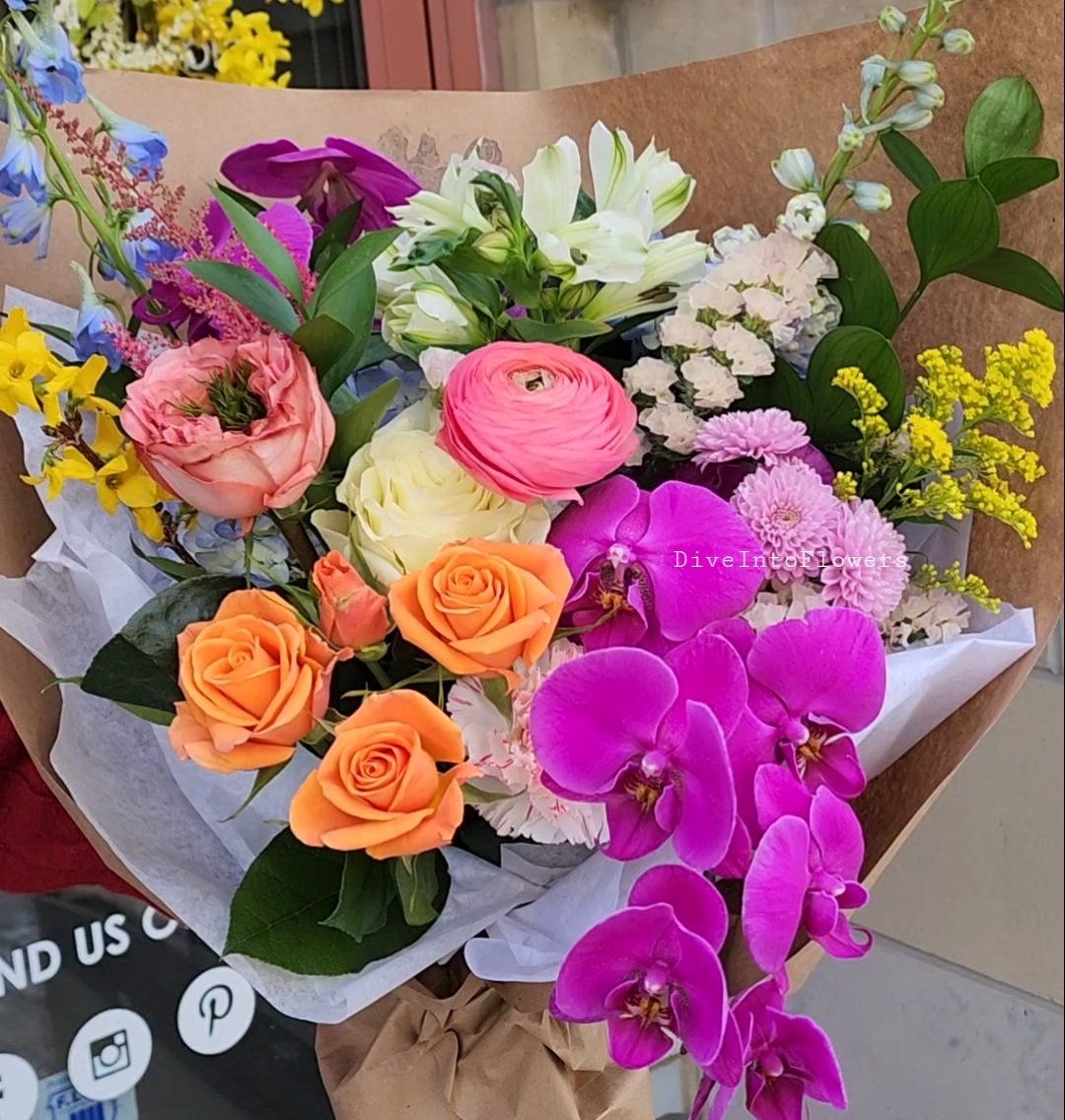 Spring Flower Bouquet