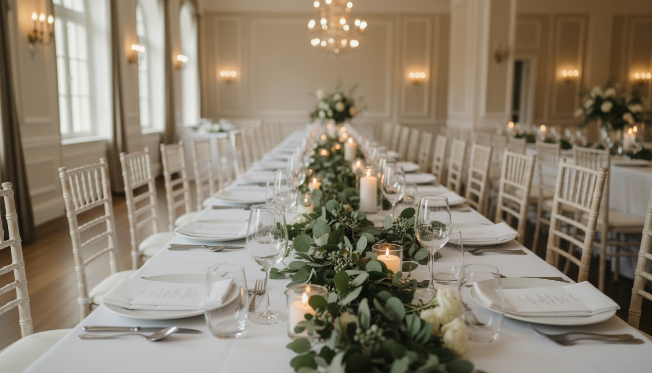 Seeded Eucalyptus Garland