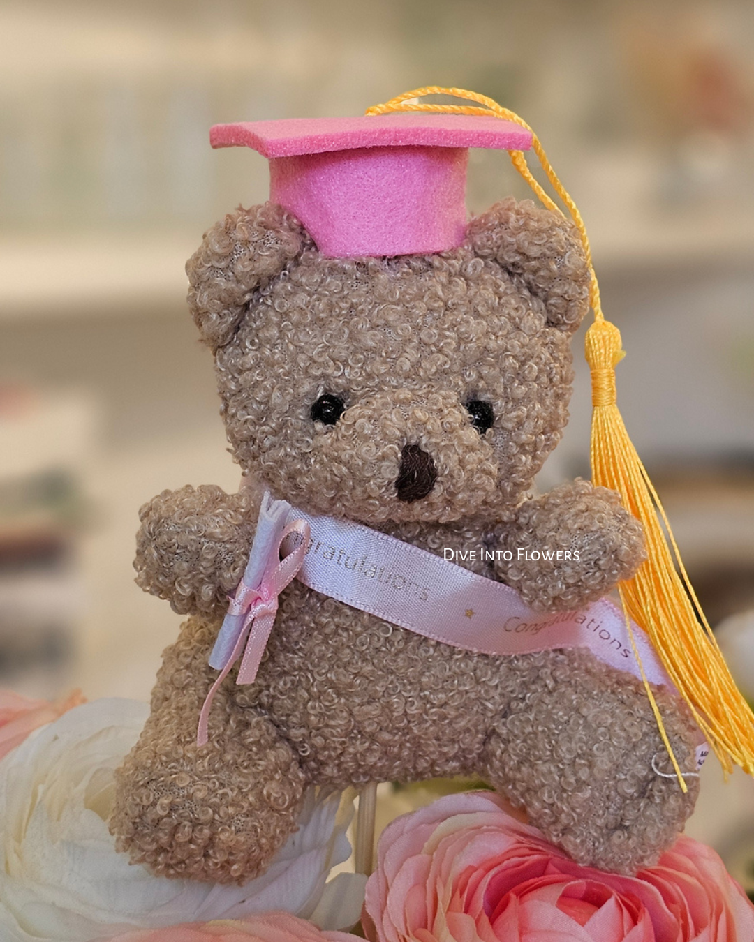 mini graduation bear-diveintoflowers 3.png