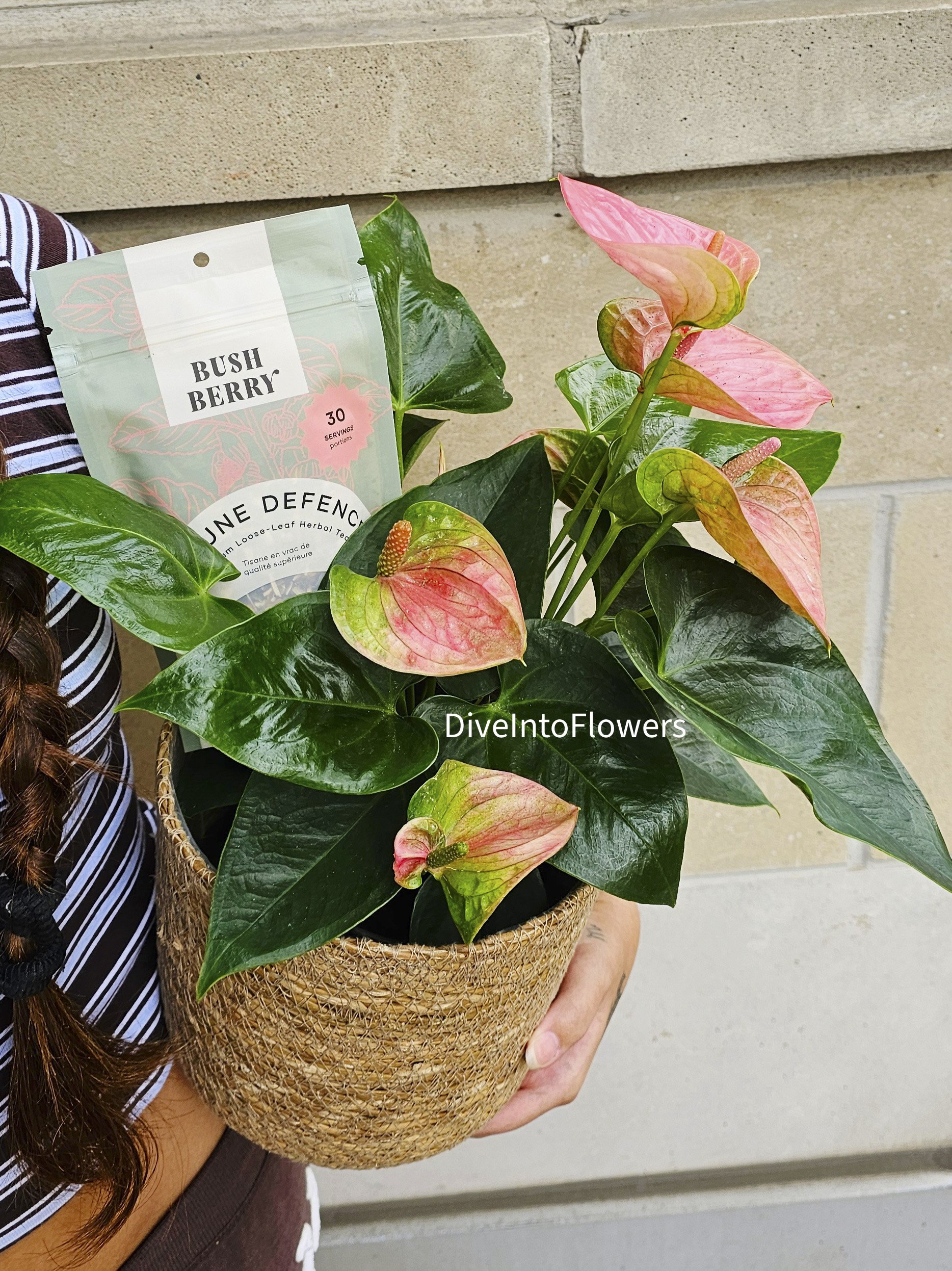 be-well tea and flowers- diveintoflowers.jpg