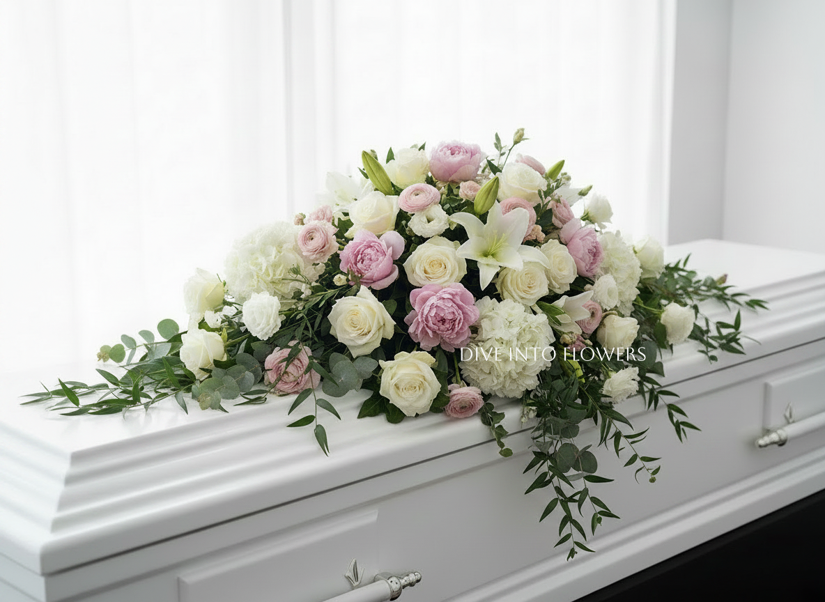 Funeral flowers- Casket spray 1-diveintoflowers.png