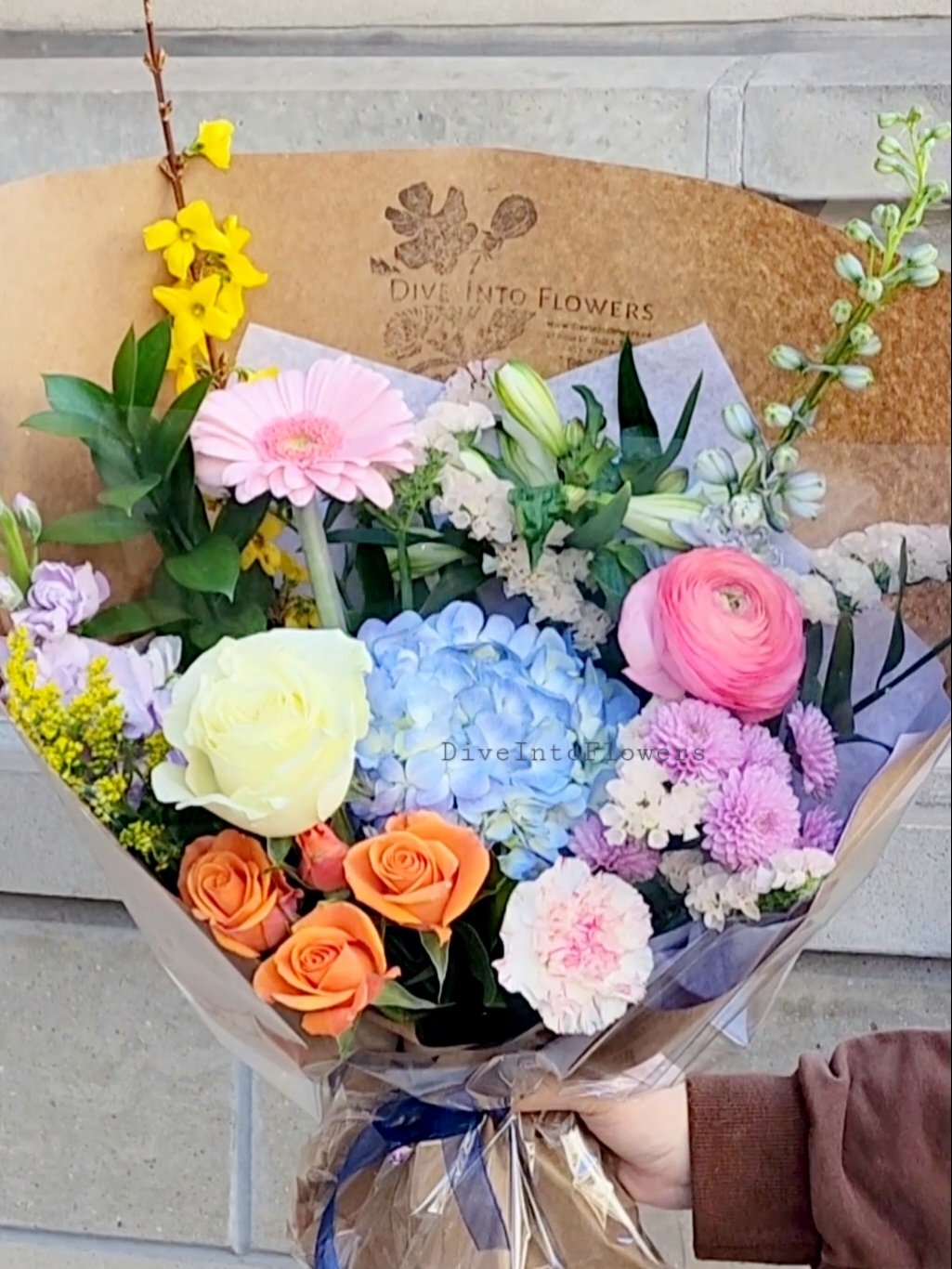 Spring Flower Bouquet