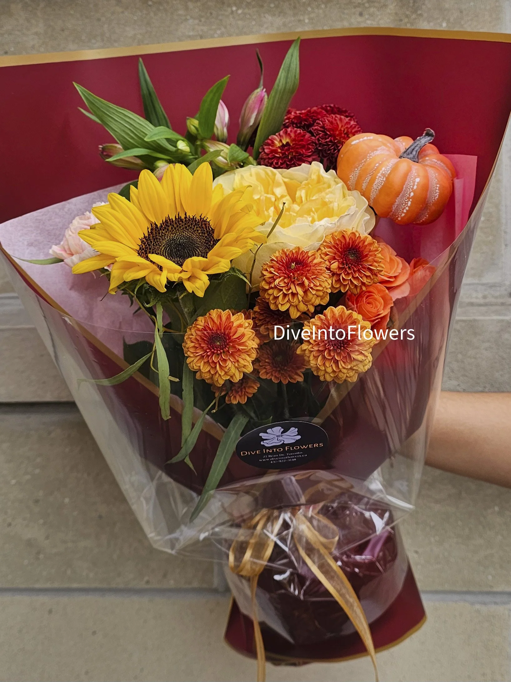 Thanksgiving bouquet-diveintoflowers.jpg