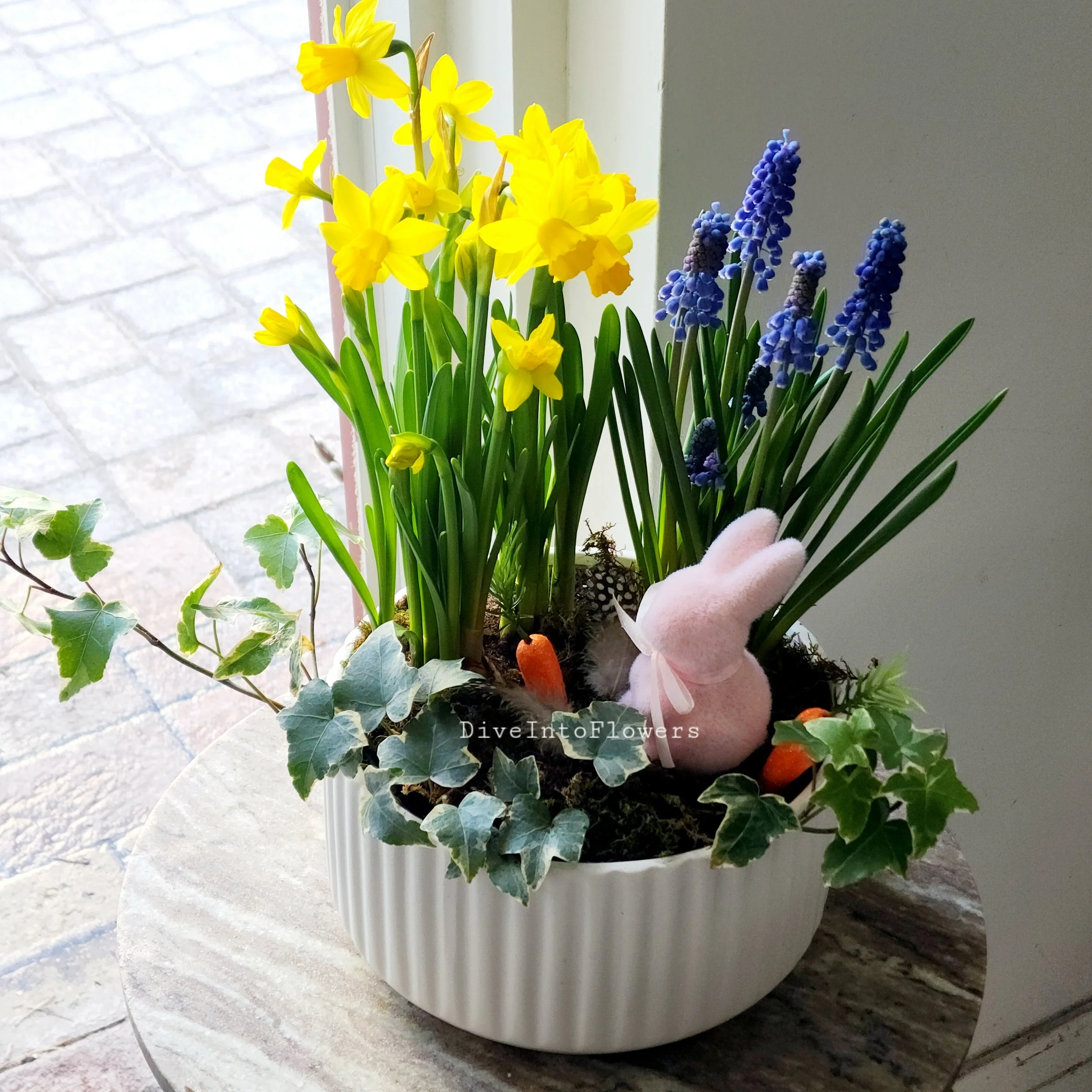 Easter flowers