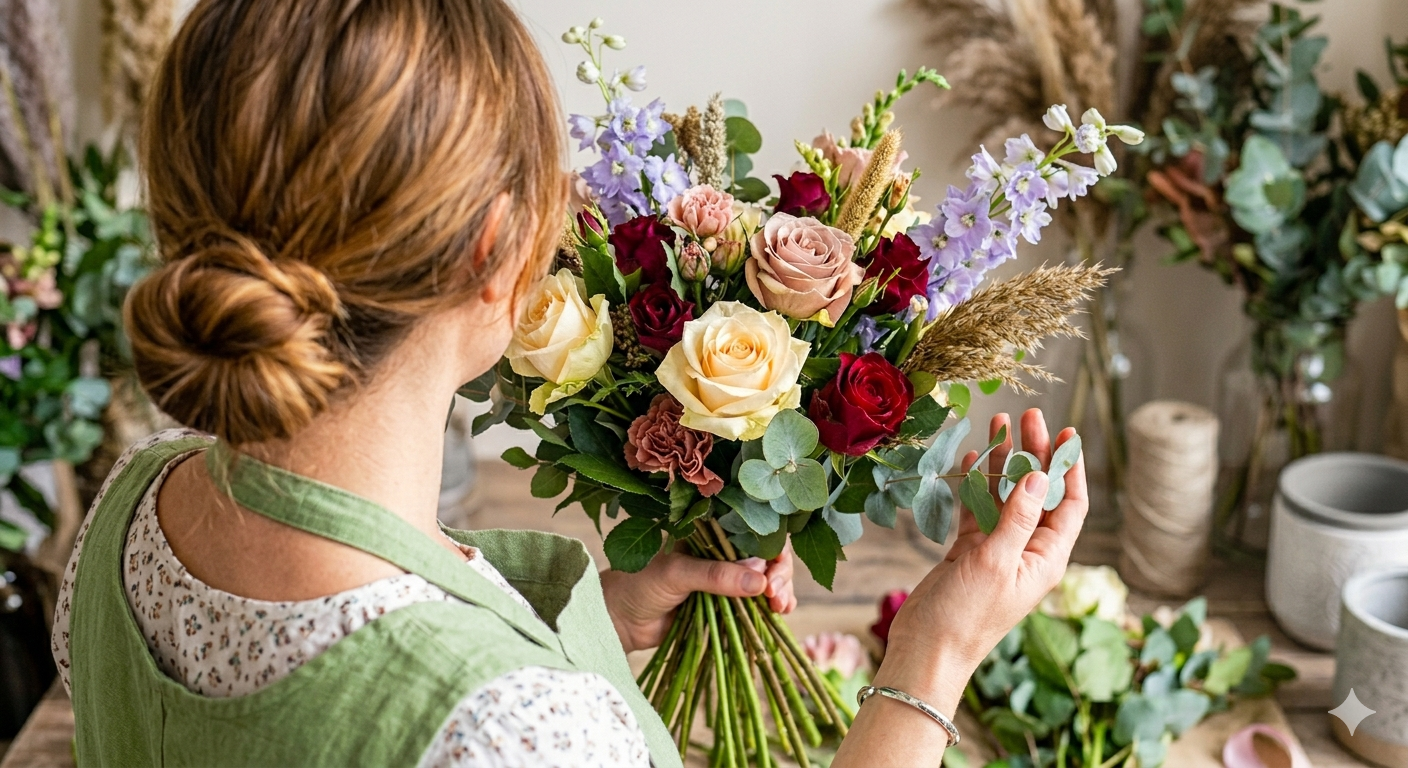 Classic Style Hand-tied Bouquet