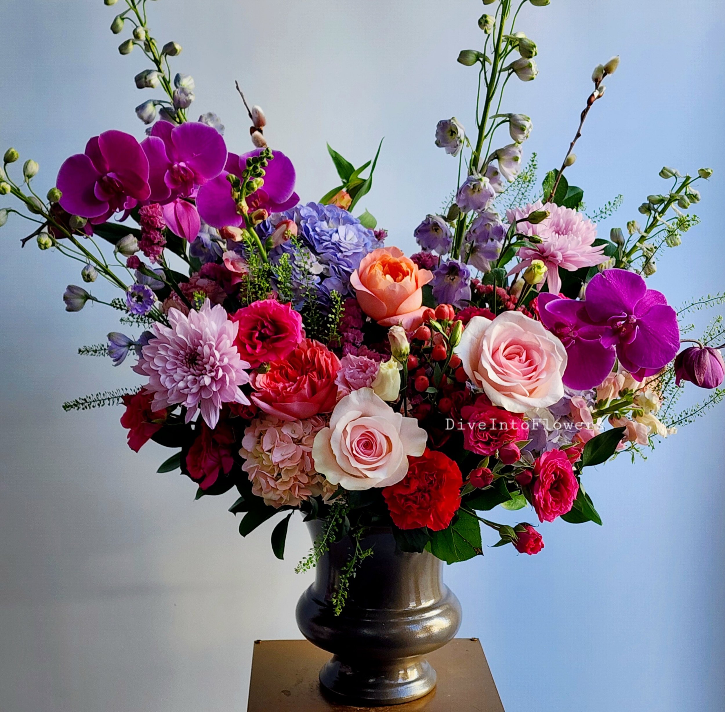 Sympathy Flowers-Remember you 1- DiveIntoFlowers.jpg