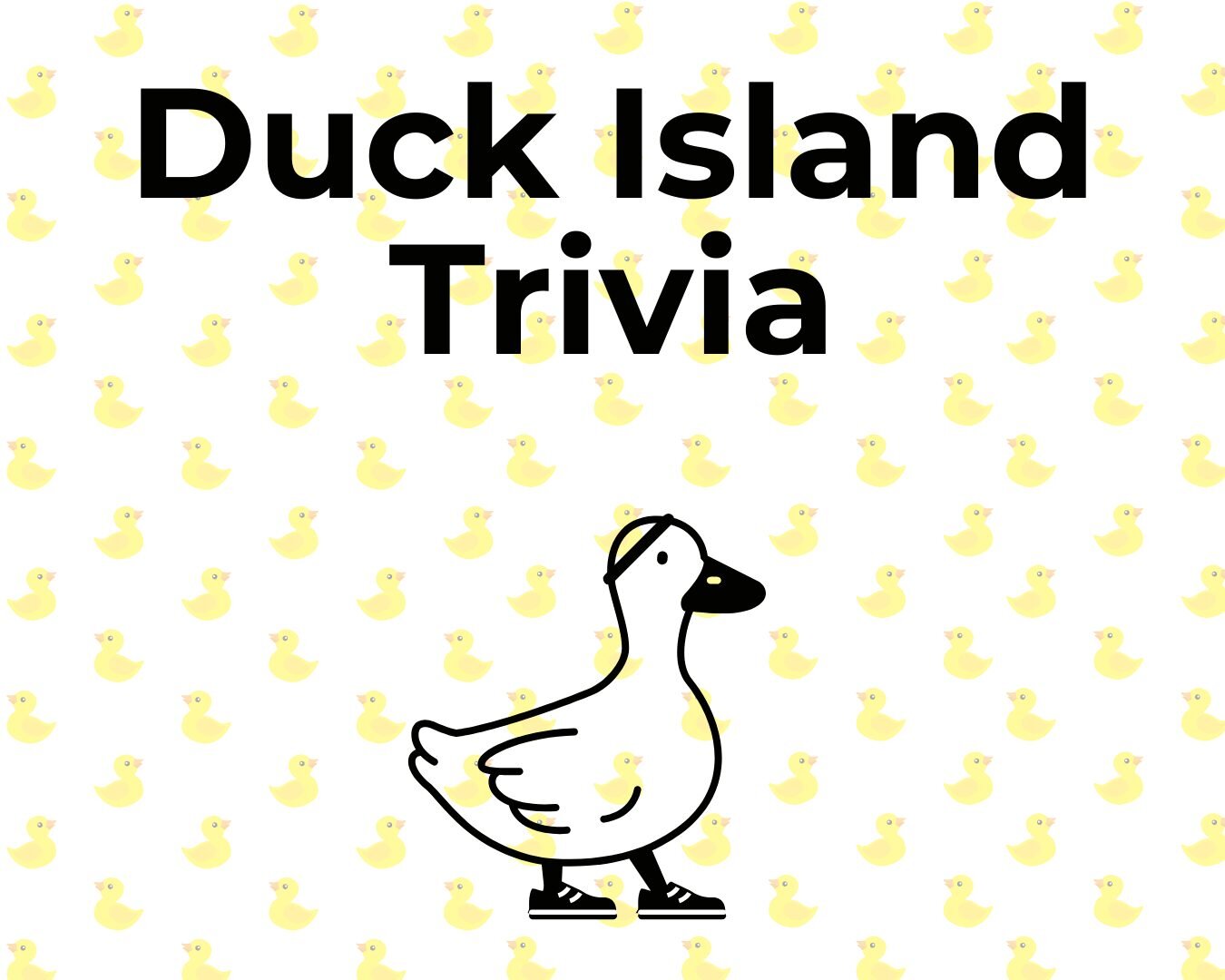 We've found some Duck Island Trivia to excite you for the East Vs West event on Saturday, April 6.

Do you know some fun facts about Duck Island? If so, share them in the comments!

For more info on Duck Island, visit the article link below
https://c