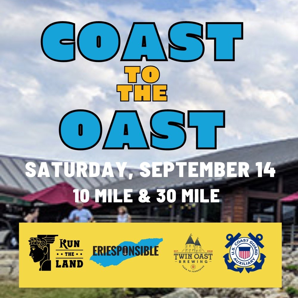 Registration is OPEN for Coast to the Oast 🎉

Come Tour Catawba Island on fantastic, fully-supported bicycle routes.

The 5th Annual Coast to the Oast is Saturday, September 14 starting and finishing at Twin Oast Brewing! This is a ride for ages 13 