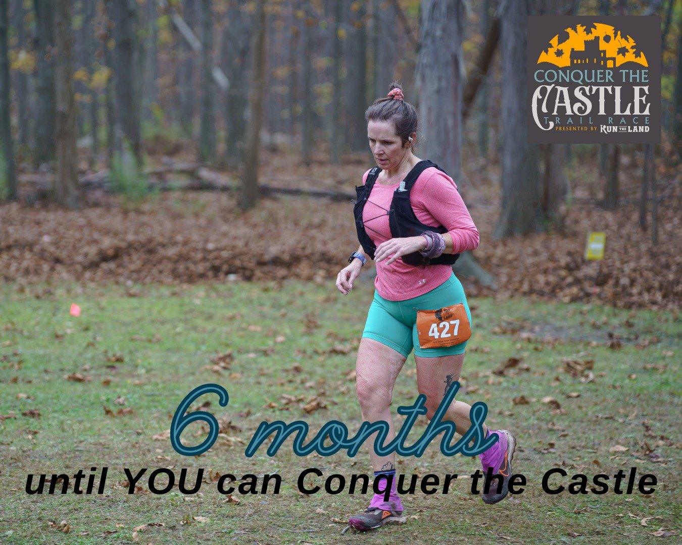 It's hard to believe that Conquer the Castle is just 6 months away!

While that may seem like a long time away, it will be here before you know it!

It's never too early to start training for your race goal on Saturday, November 2 at North Chagrin Re
