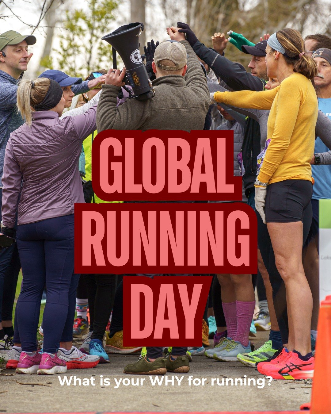 🌍 Today is Global Running Day! 🏃&zwj;♀️🎉

We're not just celebrating the miles&mdash;we're celebrating the amazing community that running has built. From your first steps to your next finish line, every stride has a story.

💬 What&rsquo;s your wh