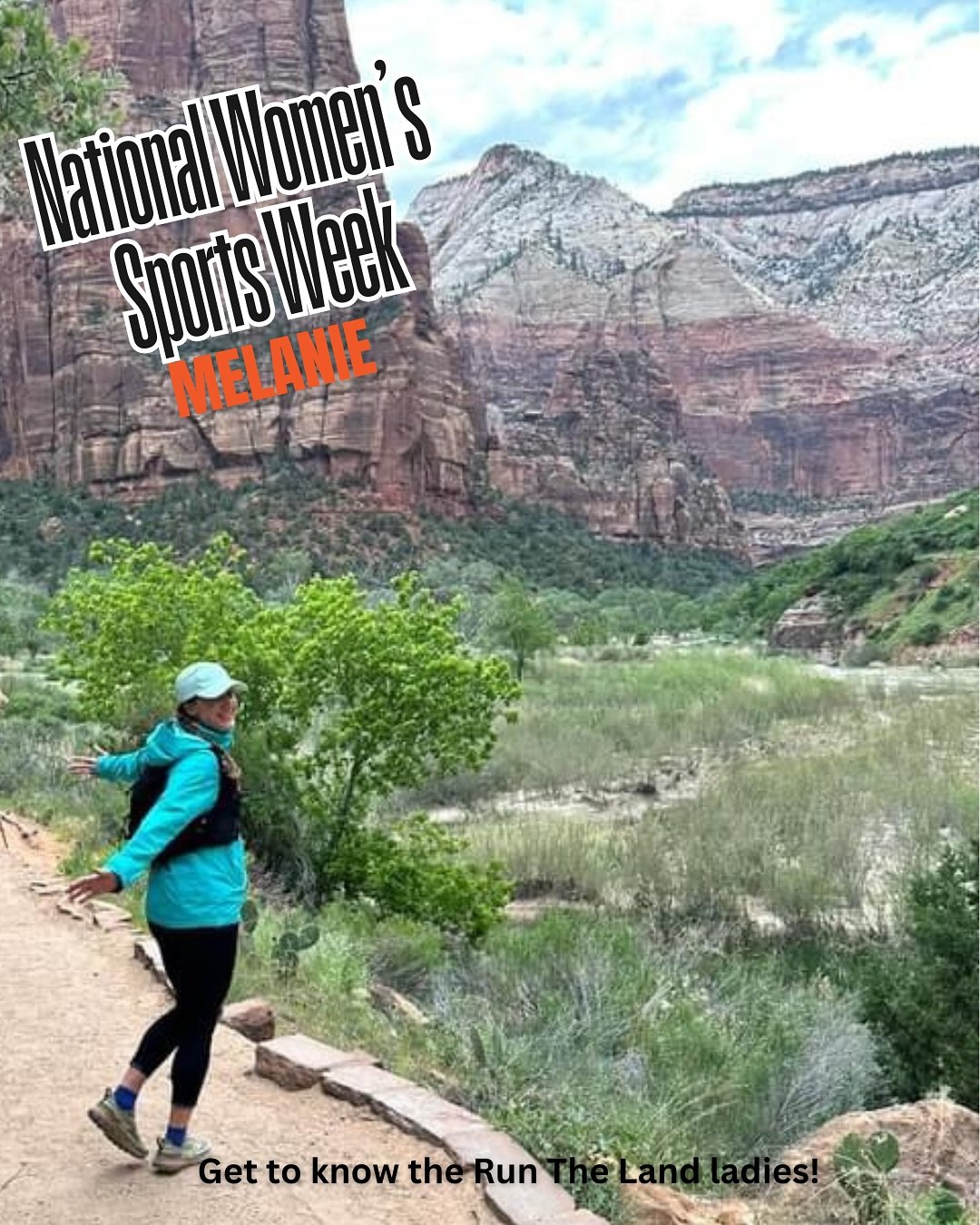 It&rsquo;s National Women&rsquo;s Sports Week, and we&rsquo;re keeping the celebration going by spotlighting one more of the amazing women behind our events! 💪💜

Next up: Melanie!
While she handles a lot of the behind-the-scenes magic on the market