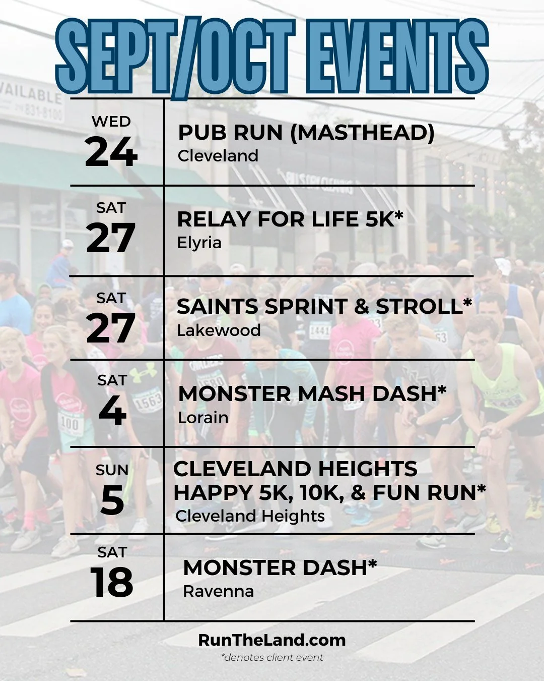🍂 Fall is here! 🍁

We&rsquo;re closing out September with some great events and rolling right into an exciting October lineup. There are plenty of ways to soak in the crisp autumn air and keep your momentum going strong. 🏃&zwj;♀️🚴&zwj;♂️🎒

👉 Ch