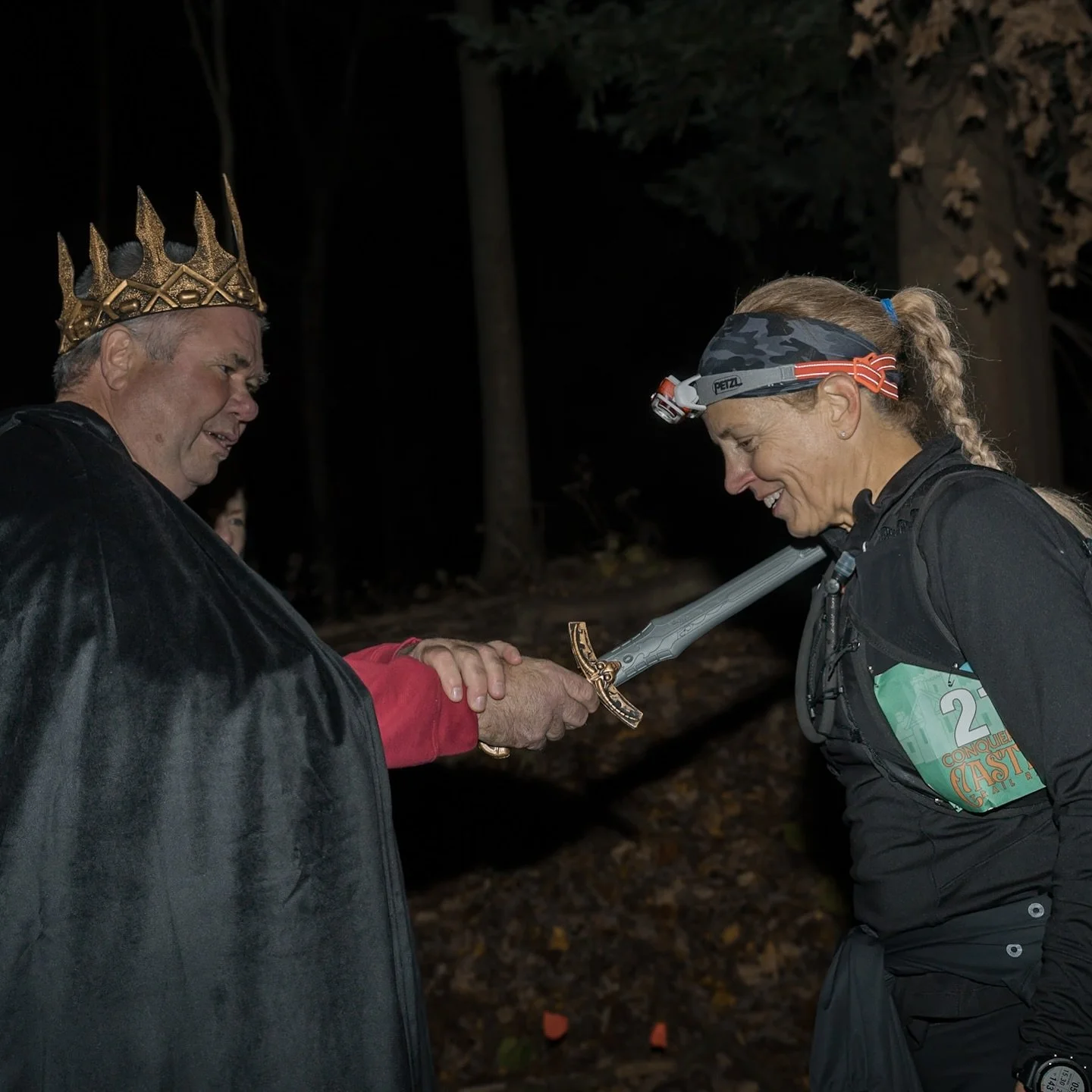 Wow! What a day at #ConquerTheCastle ⚔️

As we post this, there are a few brave souls on the course to complete the 100k distance 👑 

We are blow away by the grit of everyone on the course today from 5k to 100k! Your energy on the trail was contagio