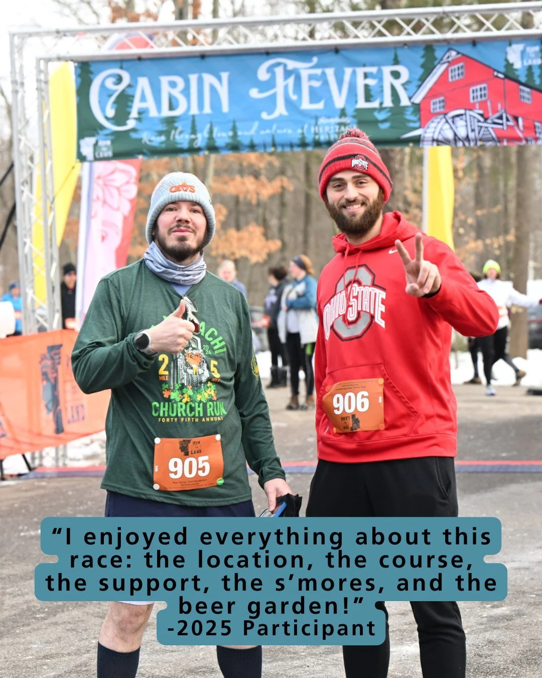 It might not be officially winter yet, but the chill is definitely in the air! ❄️

Get a head start on your cold-weather racing plans by signing up for the Cabin Fever Trail Race. This February favorite at @richfieldhp  is the perfect way to embrace 