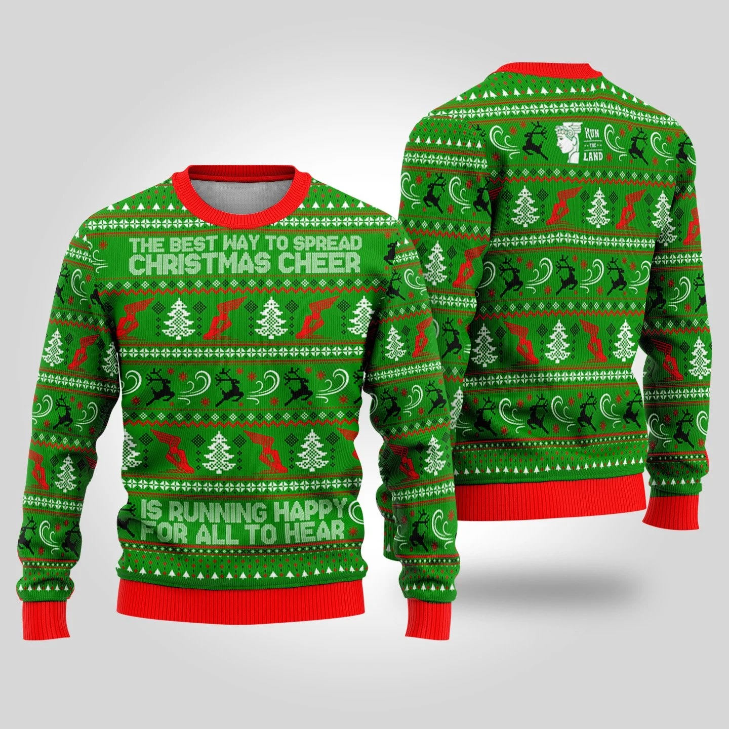 🎄✨ The Ugly Sweater Run is almost here &mdash; and look at this AWESOME race shirt every participant will receive! ✨🎄

Get ready to lace up, bundle up, and show off your ugliest (and most festive!) holiday sweater as we take over the Olmsted Commun