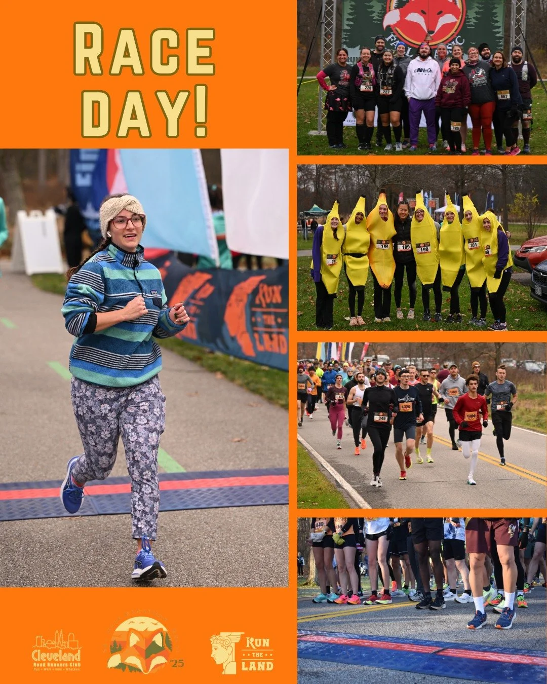 🦊 The wait is over - race day is here!🍁

It&rsquo;s time to lace up and hit the roads for the 49th Annual Fall Classic at Bonnie Park!
Enjoy the cool temps, the beautiful fall colors, and the excitement of racing through the Cleveland Metroparks.

