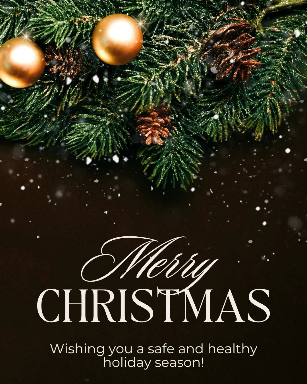 🎄 However you&rsquo;re spending today, we hope it&rsquo;s filled with joy and warmth! 🎄

Whether you&rsquo;re celebrating with friends and family, enjoying some quiet time, or sneaking in a few miles of your own 👟, we hope your day is merry and me