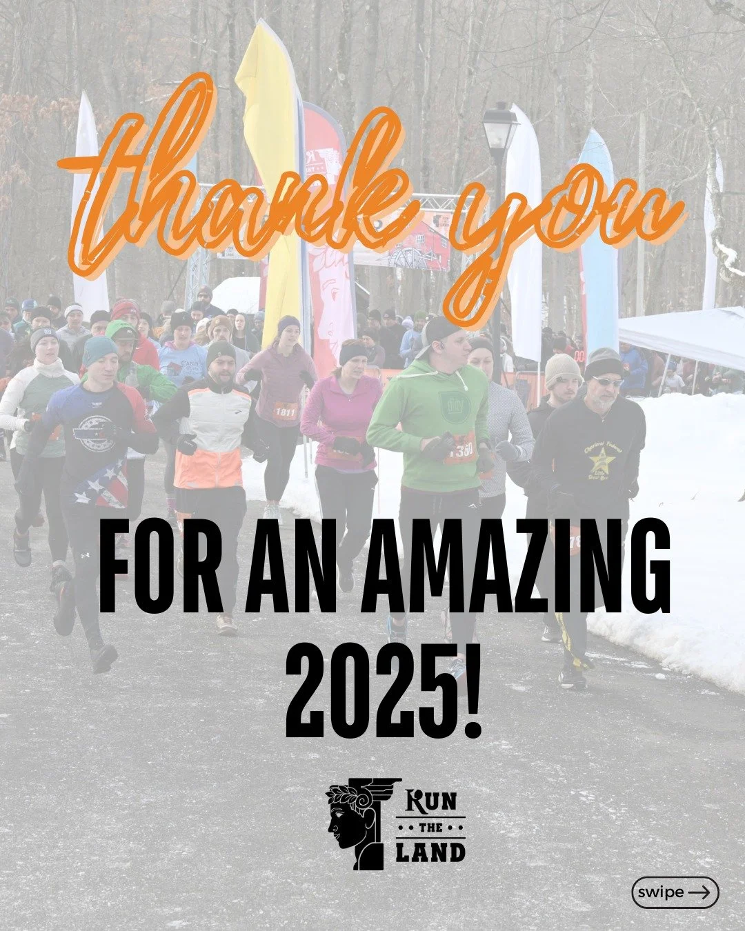 🎉 Thank you for an amazing 2025! 🎉

From course changes at Little Oregon 🌲, to two new evening trail races (Little Carolina 🌙 and Flusslauf 🌲), to adding new distances at Coast to the Oast 🚴&zwj;♀️ and Conquer the Castle 🏰&mdash;and so much mo