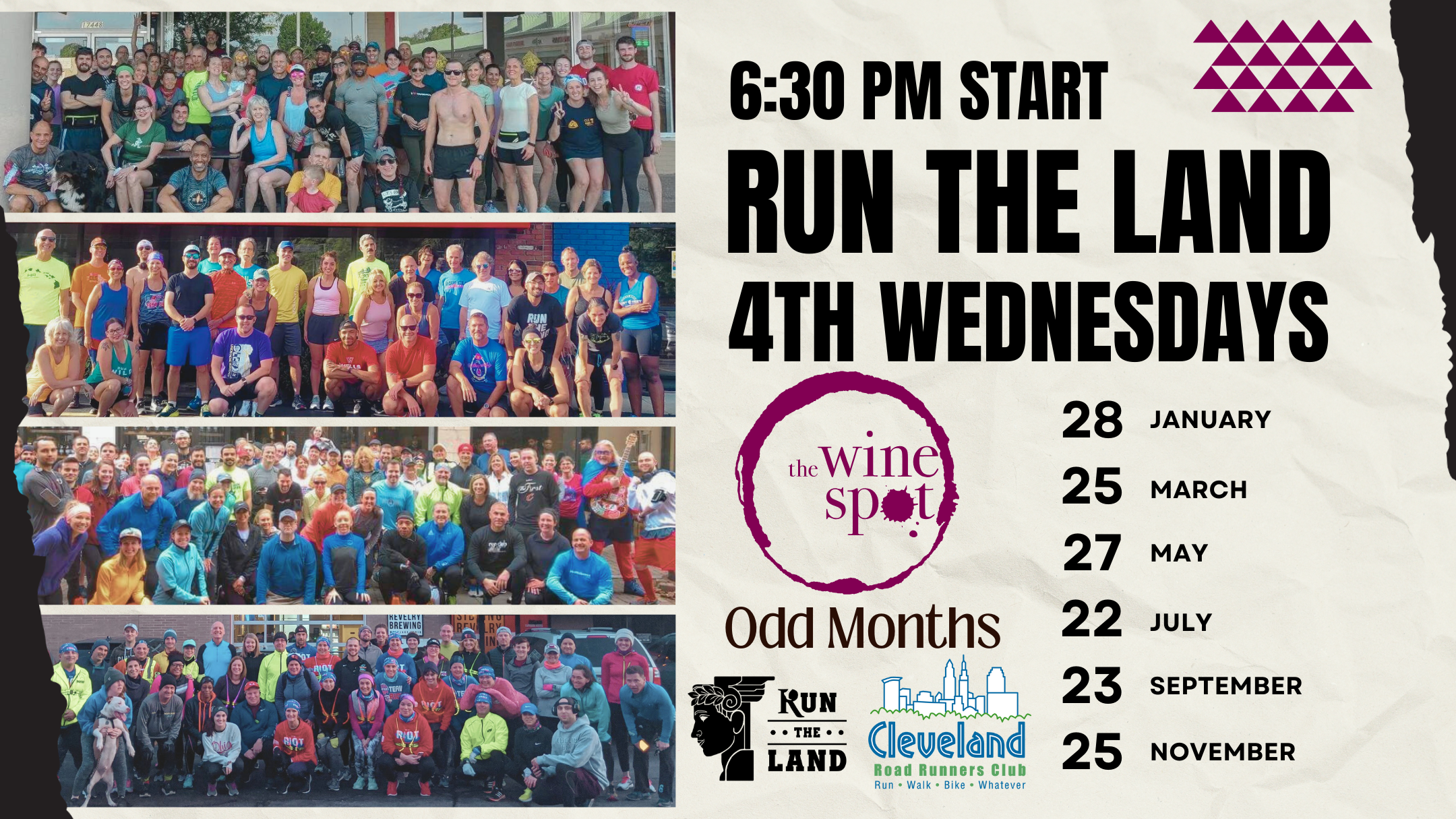 Run the Land - Monthly Pub Runs