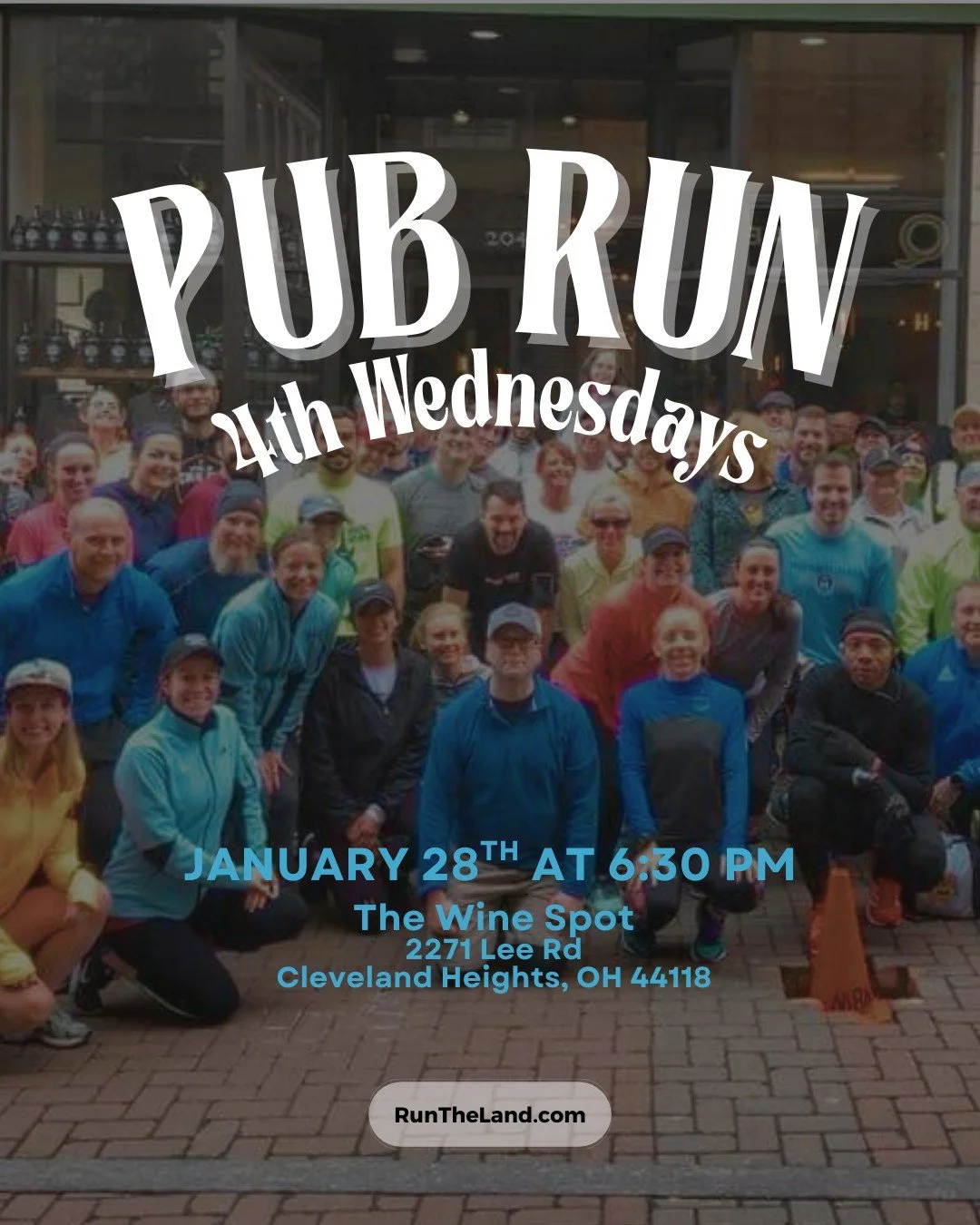 🍻🏃&zwj;♀️ Pub Runs are BACK for 2026!

We&rsquo;re excited to kick off another year of Pub Runs on the 4th Wednesday of the month to keep you moving, social, and motivated all year long!

📅 2026 Pub Run locations:
🍷 Odd months | @thewinespot 
🍺 