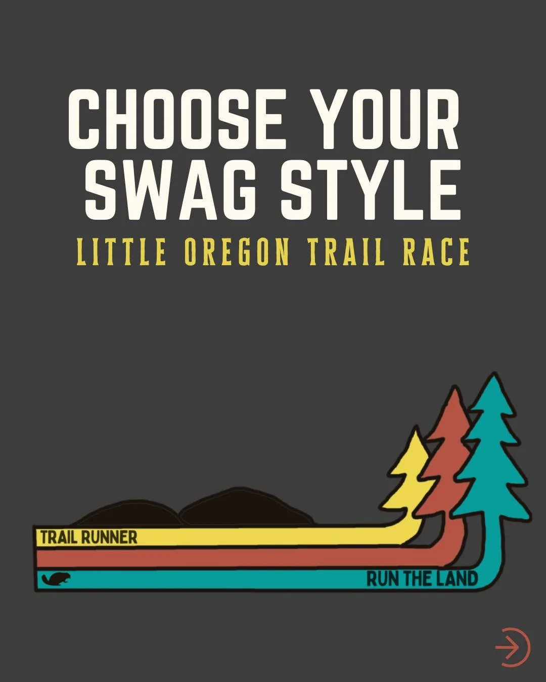 Hoodie or Crew?! The choice is yours! 🙌

✨ SWAG REVEAL for the Little Oregon Trail Race is here! ✨

We know you love the race logo design, and this year, you get to pick your perfect piece of memorable swag: a cozy Fleece Hoodie or a classic Fleece 